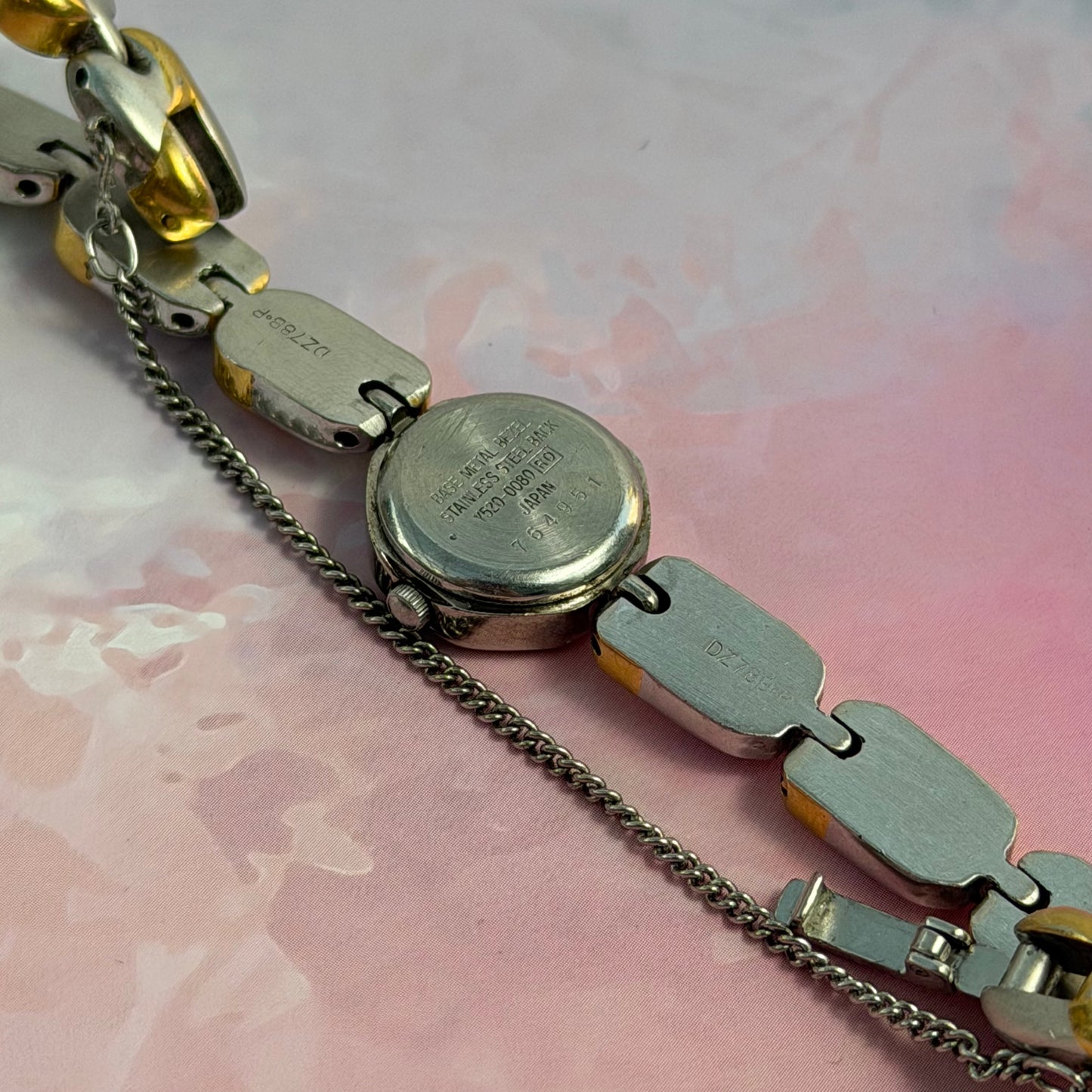 ALBA TWO-TONE QUARTZ JAPAN PRE-LOVED WATCH