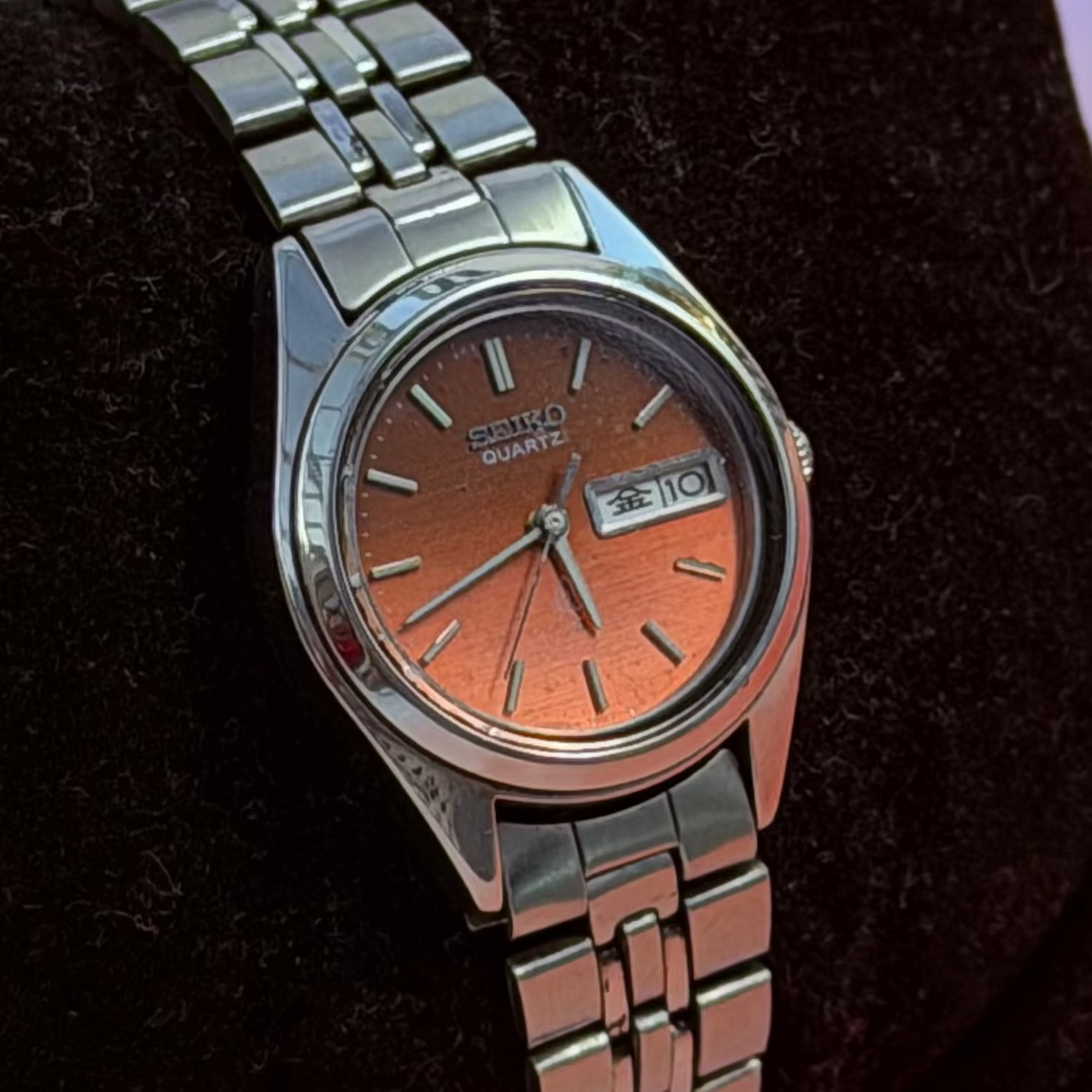 SEIKO QUARTZ JAPAN PRE-LOVED WATCH
