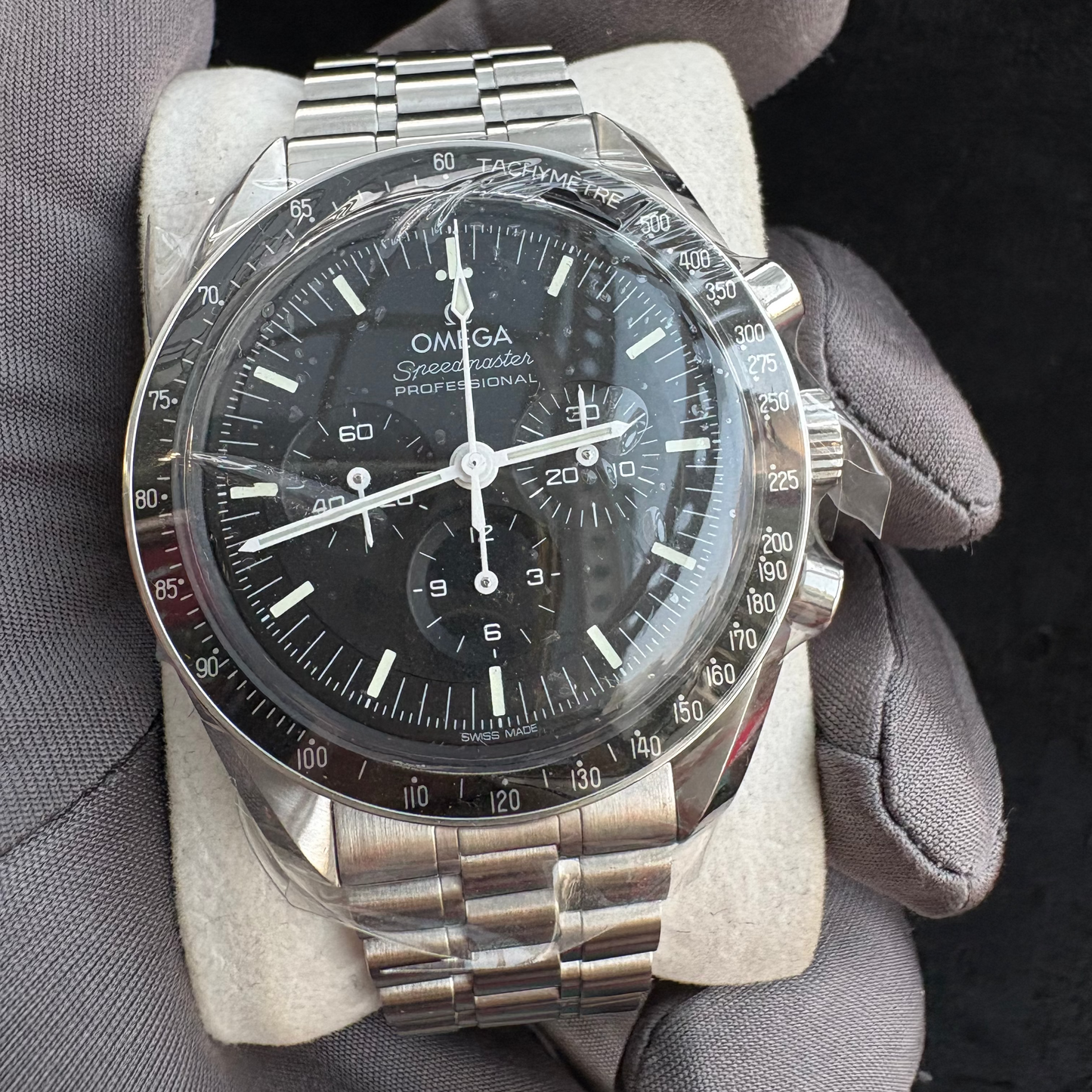OMEGA SPEEDMASTER MOON WATCH ACRYLIC 2023 AUTOMATIC SWISS