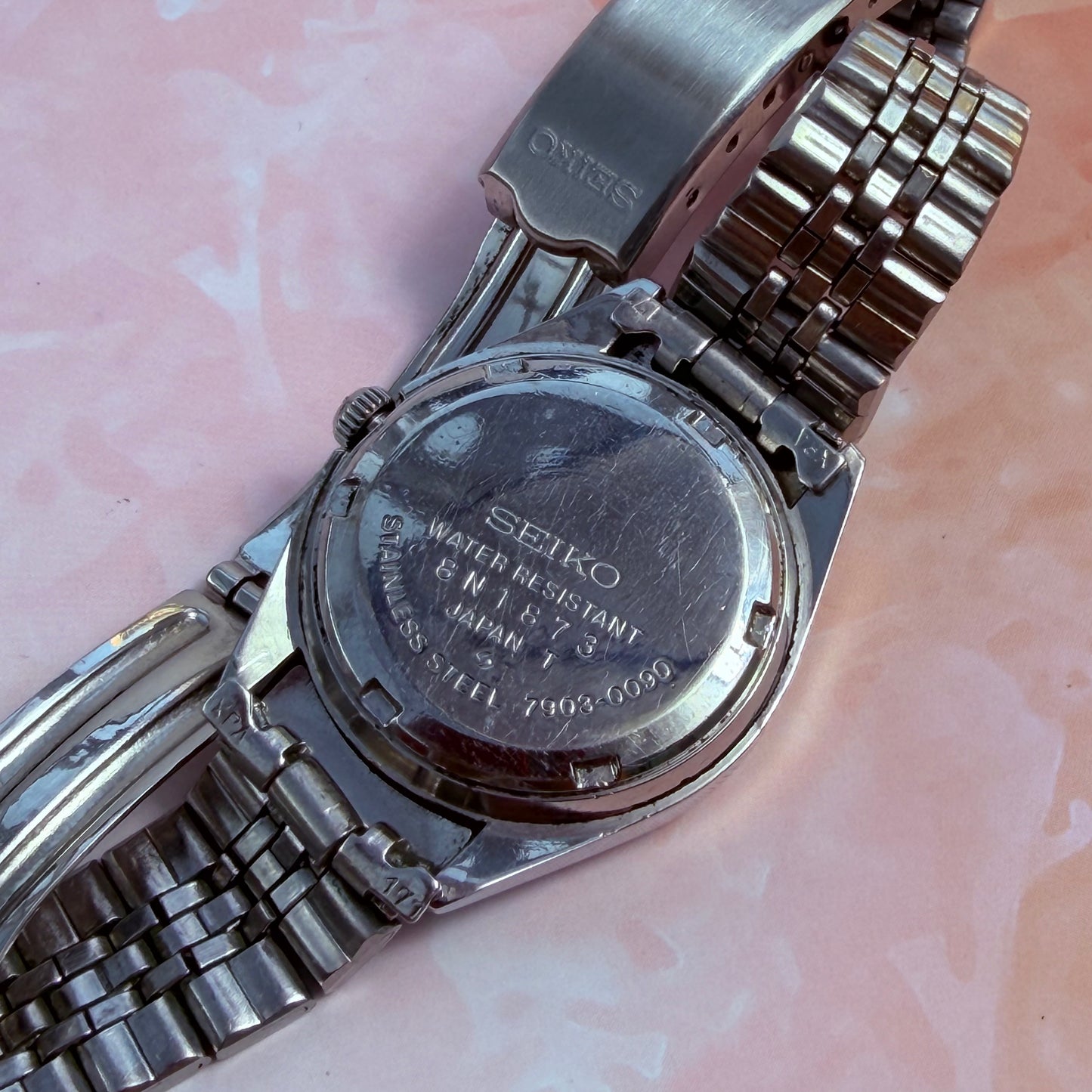 SEIKO QUARTZ JAPAN PRE-LOVED WATCH