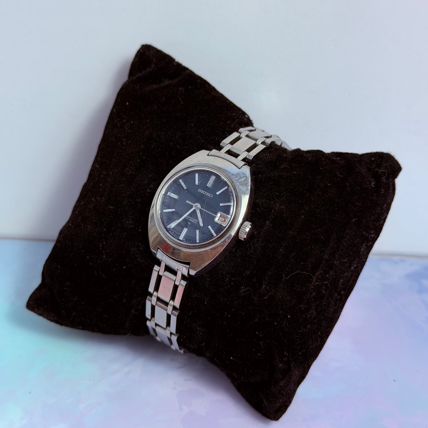 SEIKO 2202-0070 AUTOMATIC 17 JEWELS JAPAN PRE-LOVED WATCH