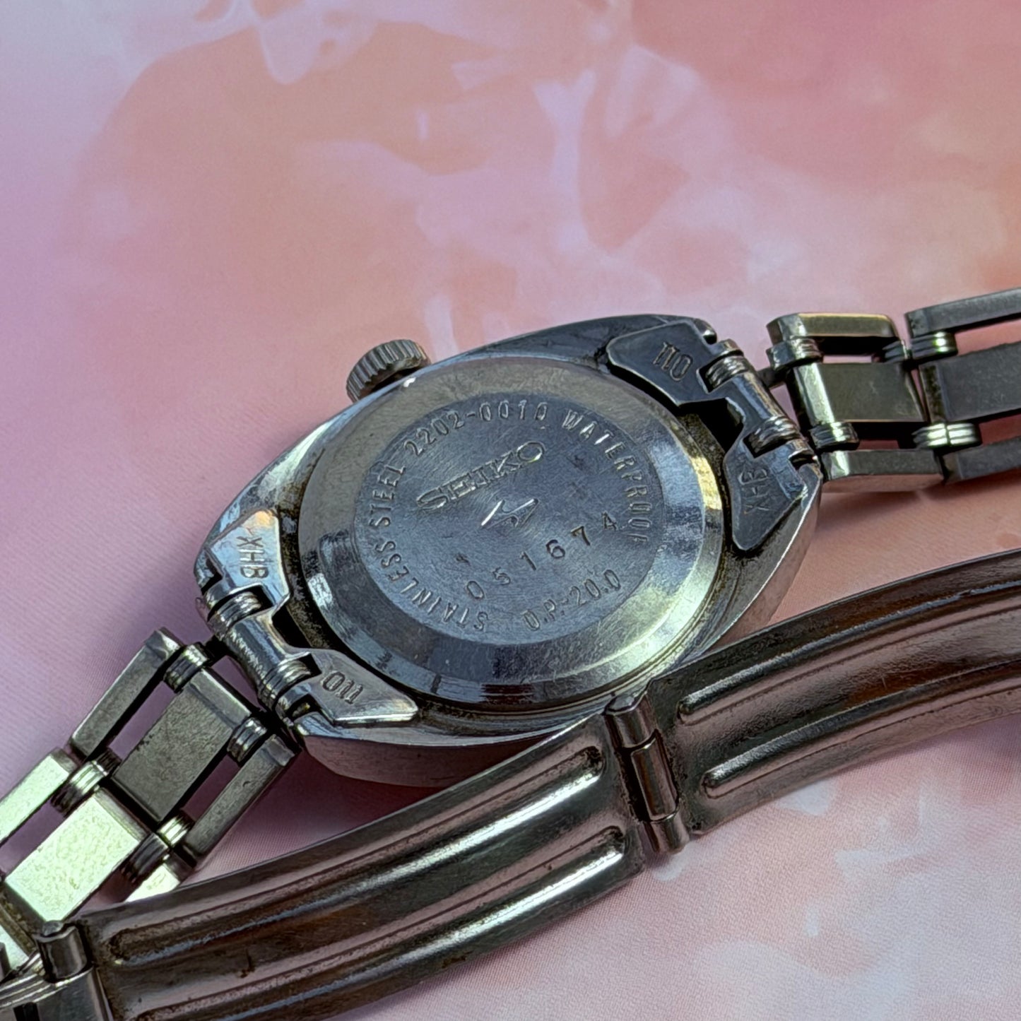 SEIKO 2202-0070 AUTOMATIC 17 JEWELS JAPAN PRE-LOVED WATCH