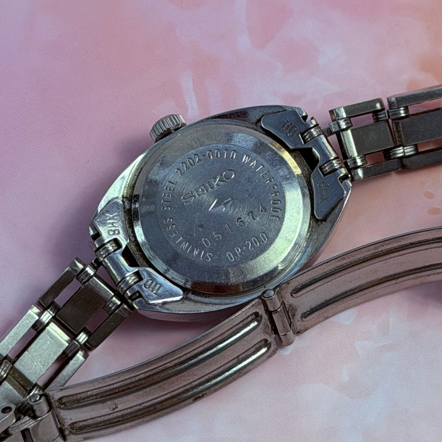 SEIKO 2202-0070 AUTOMATIC 17 JEWELS JAPAN PRE-LOVED WATCH