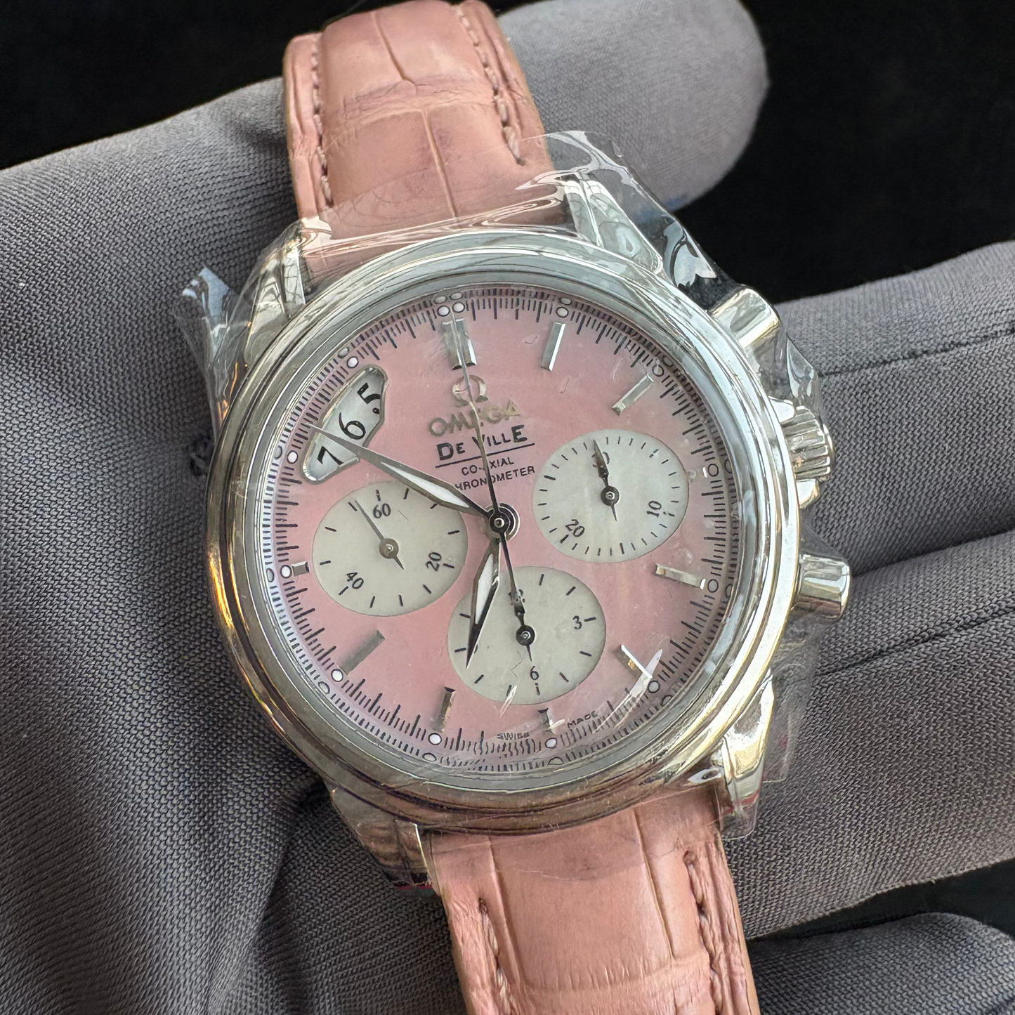 OMEGA DE VILLE CO-AXIAL LADIES AUTOMATIC SWISS