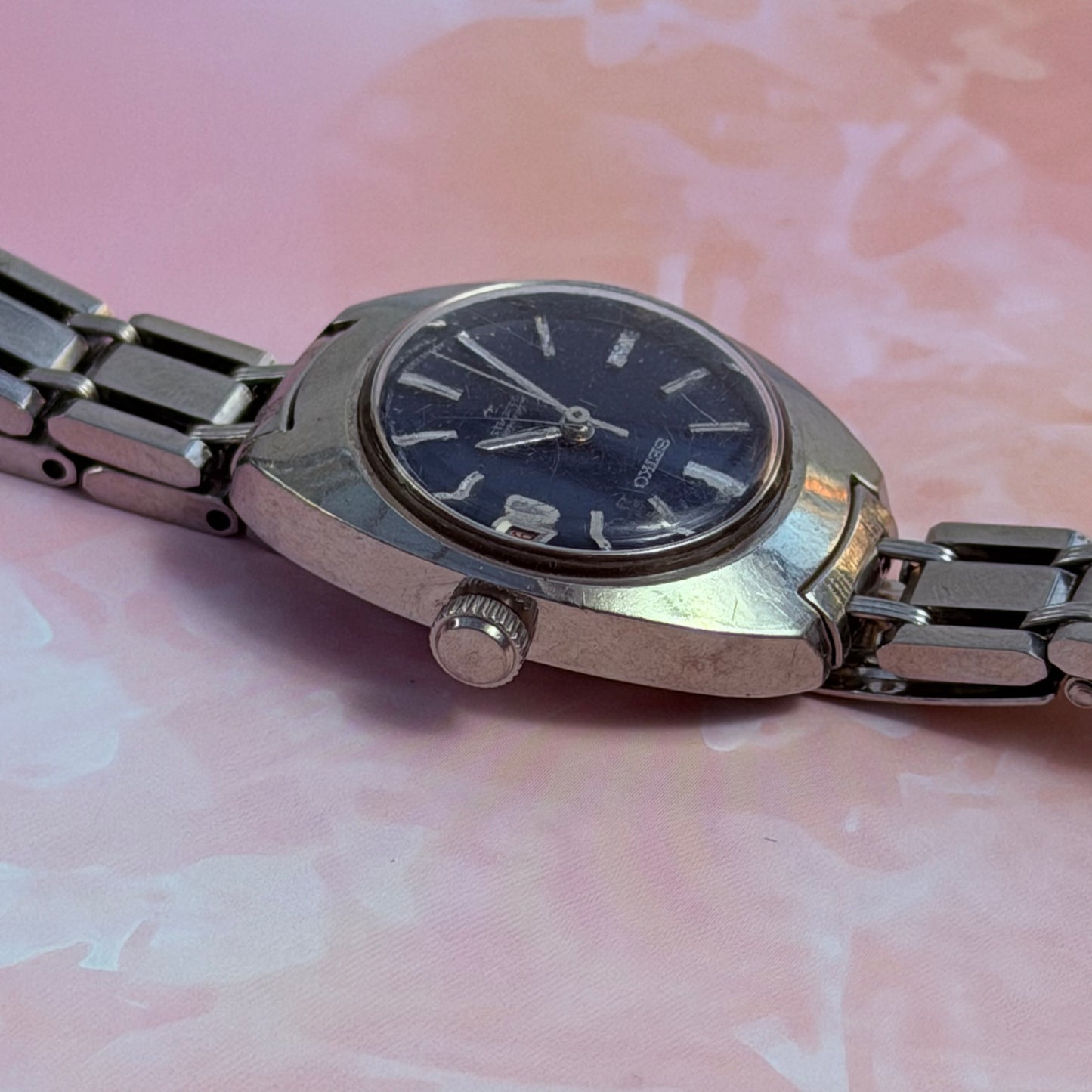 SEIKO 2202-0070 AUTOMATIC 17 JEWELS JAPAN PRE-LOVED WATCH