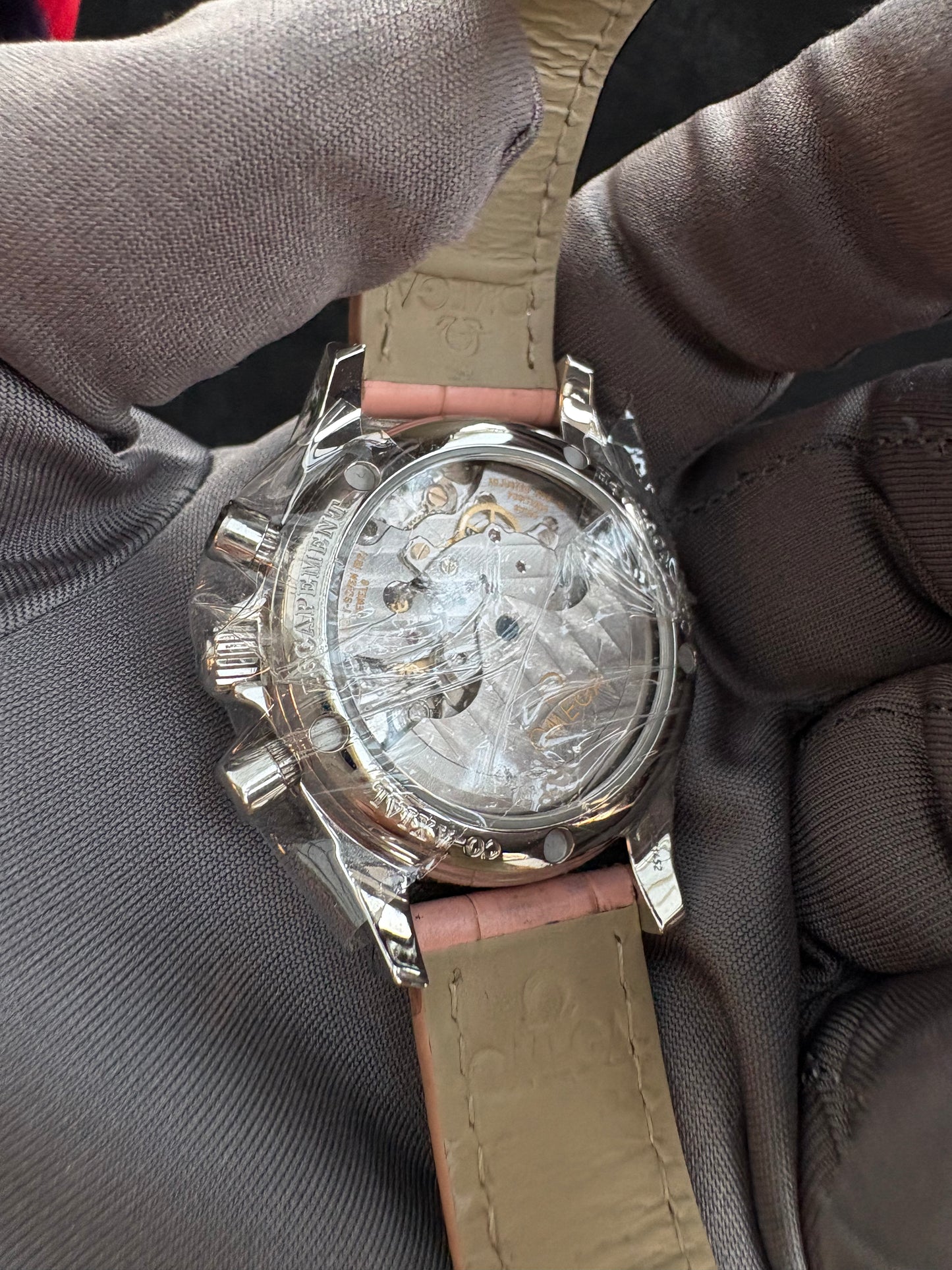 OMEGA DE VILLE CO-AXIAL LADIES AUTOMATIC SWISS