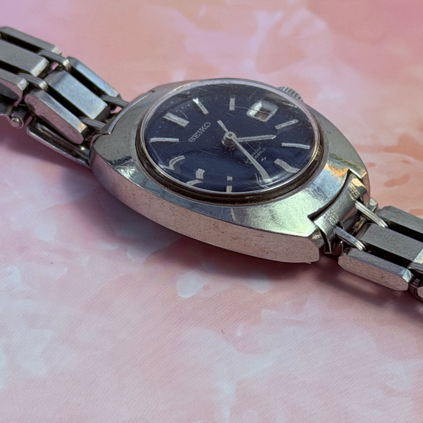 SEIKO 2202-0070 AUTOMATIC 17 JEWELS JAPAN PRE-LOVED WATCH