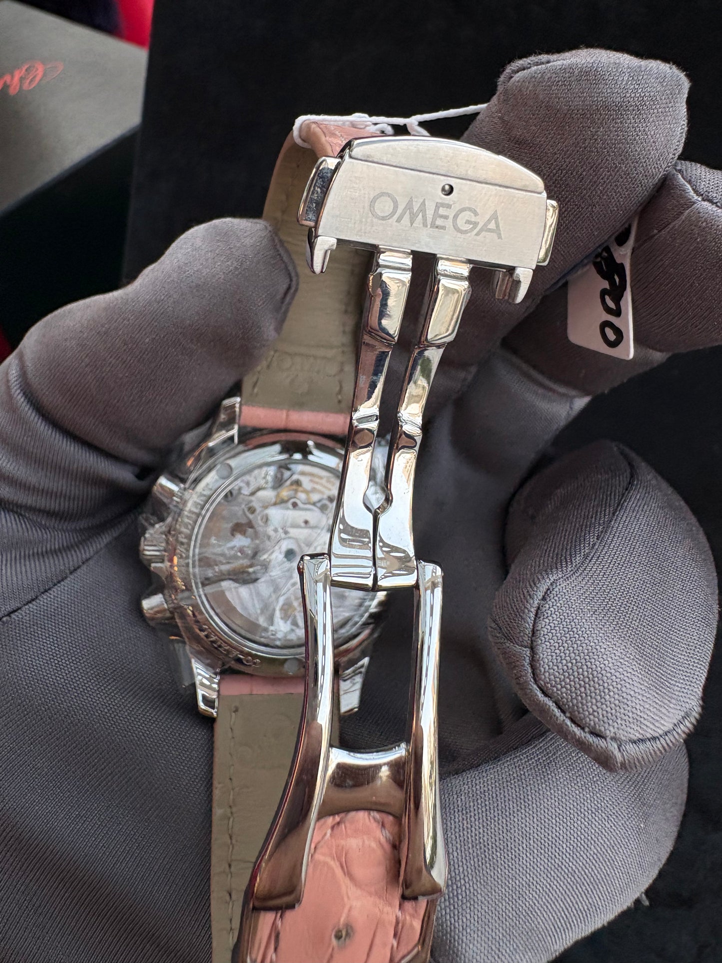 OMEGA DE VILLE CO-AXIAL LADIES AUTOMATIC SWISS