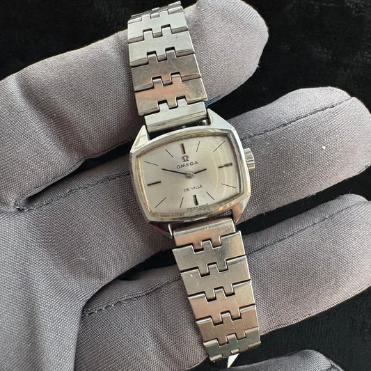OMEGA LADY MANUAL WINDING VINTAGE 1960s WATCH SWISS