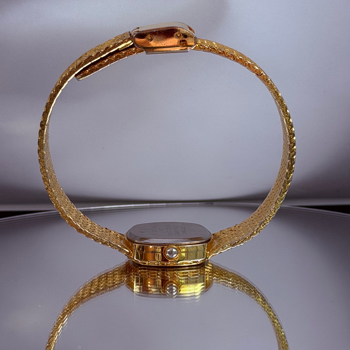 PI CAMIAN JAPAN QUARTZ GOLD-TONE PRE-LOVED WATCH