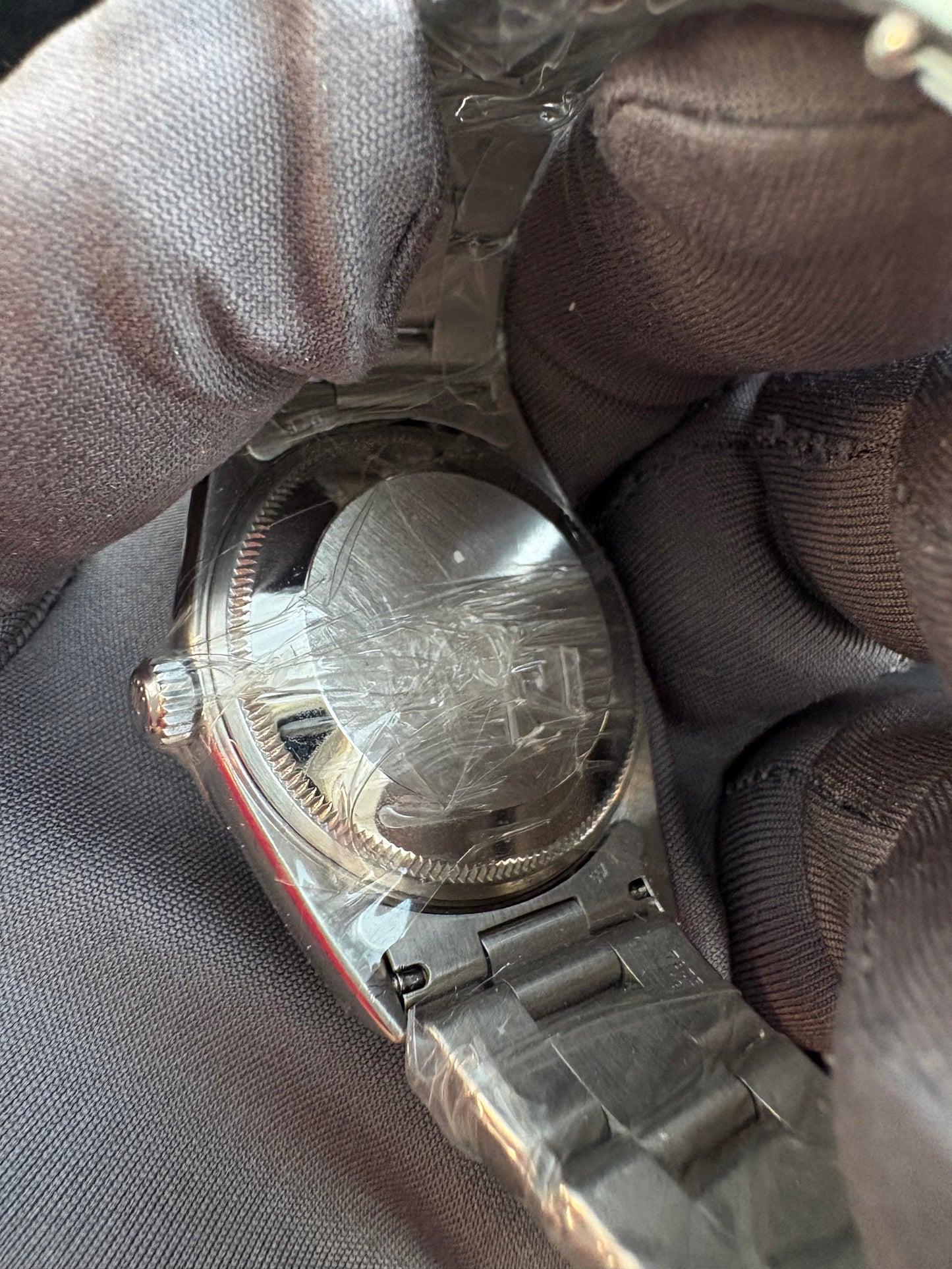 BVLGARI BLACK STAINLESS STEEL BVLGARI WRISTWATCH AUTOMATIC SWISS