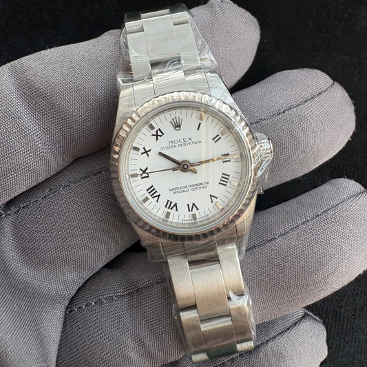 ROLEX OYSTER PERPETUAL REF 176234 AUTOMATIC SWISS LADIES WATCH