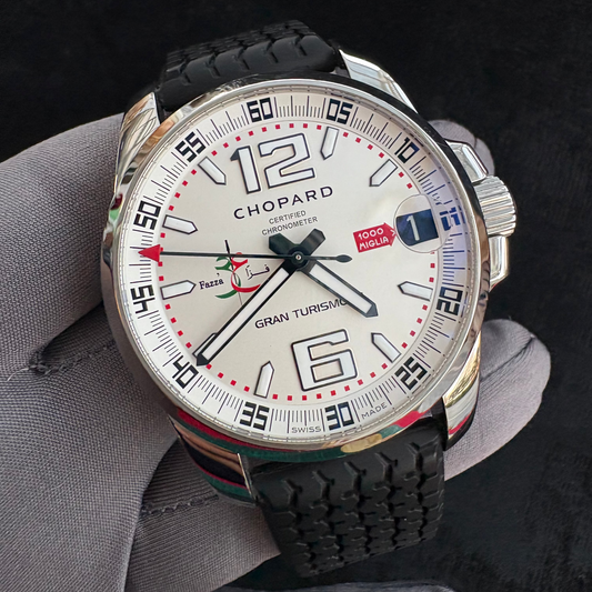 CHOPARD FAZZA EDITION GRAN TURISMO AUTOMATIC SWISS WATCH