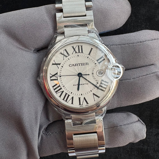 CARTIER BALLON BLEU 42MM AUTOMATIC REF3765 SWISS WATCH