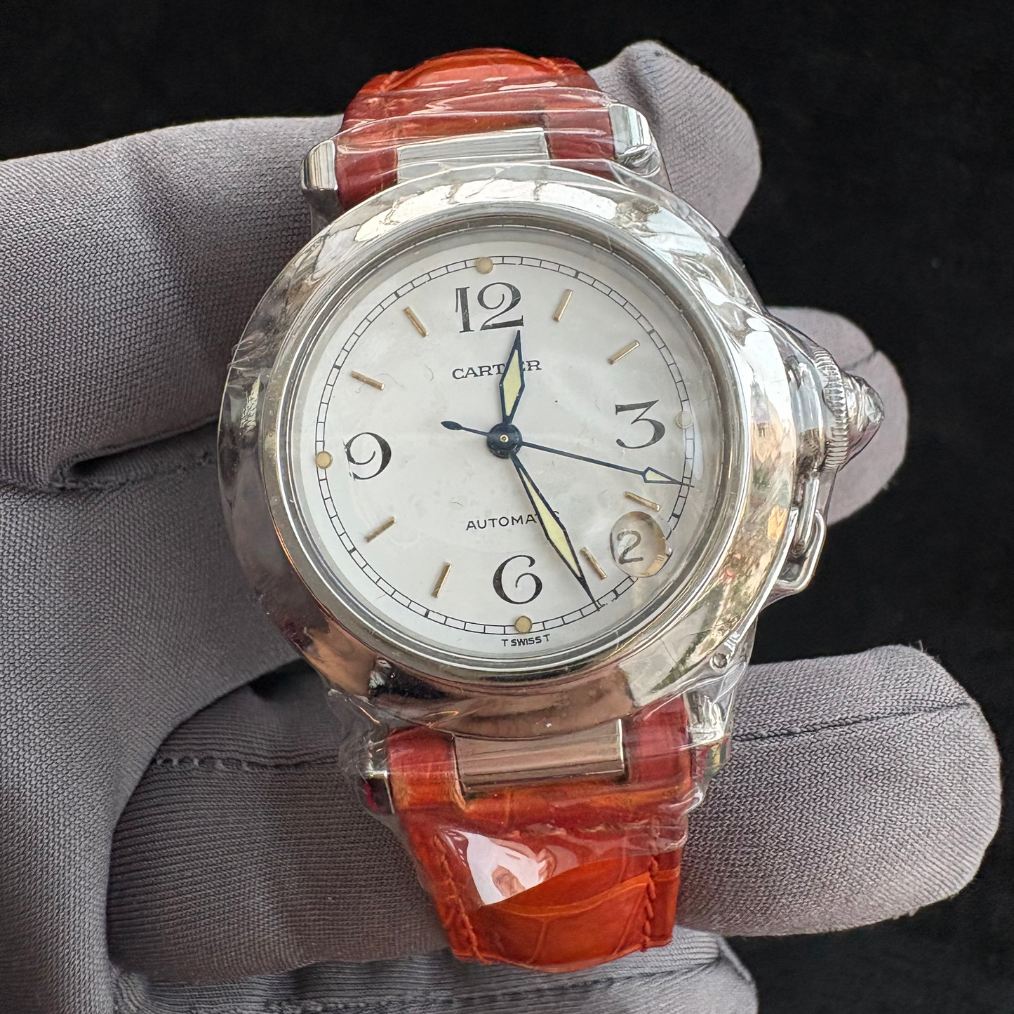 CARTIER PASHA AUTOMATIC PREOWNED SWISS