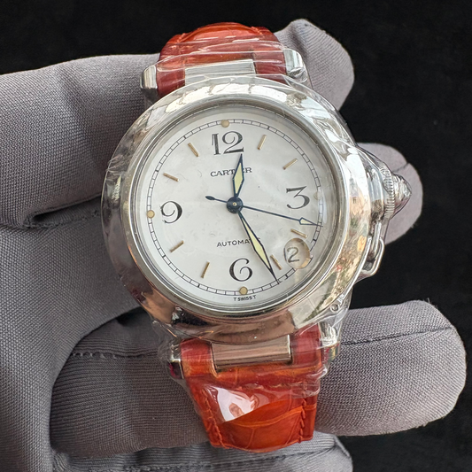 CARTIER PASHA AUTOMATIC PREOWNED SWISS