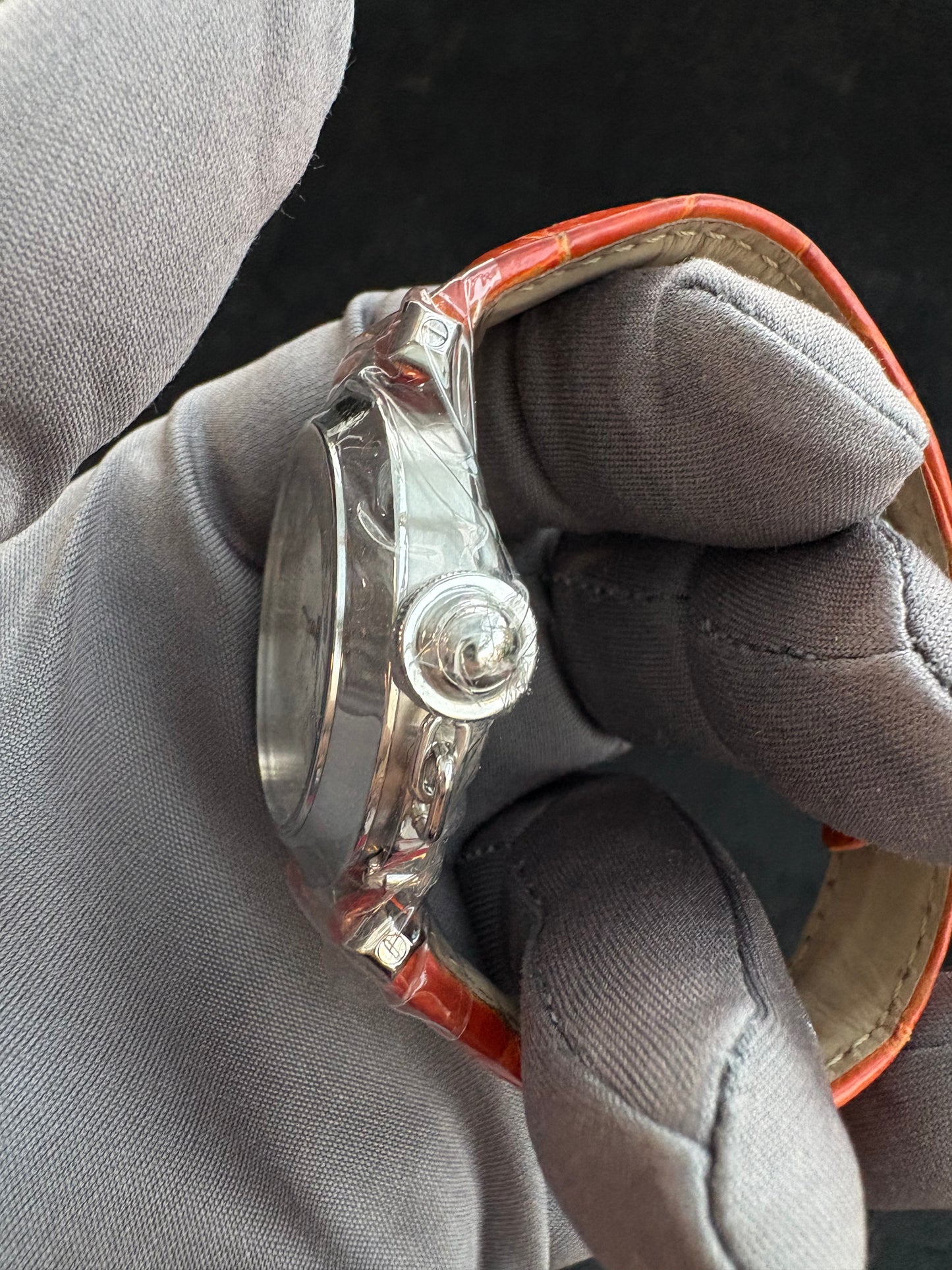 CARTIER PASHA AUTOMATIC PREOWNED SWISS