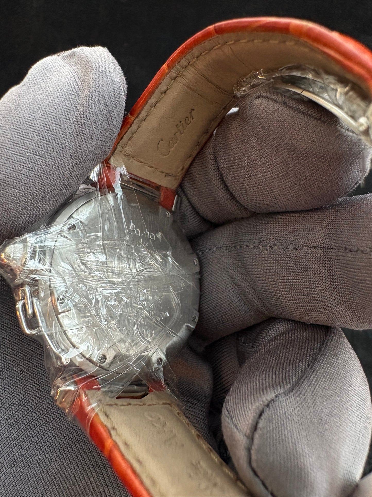 CARTIER PASHA AUTOMATIC PREOWNED SWISS