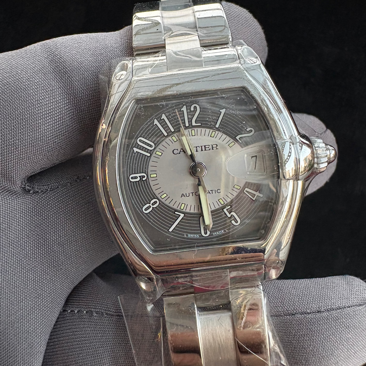 CARTIER ROADSTER AUTOMATIC SWISS