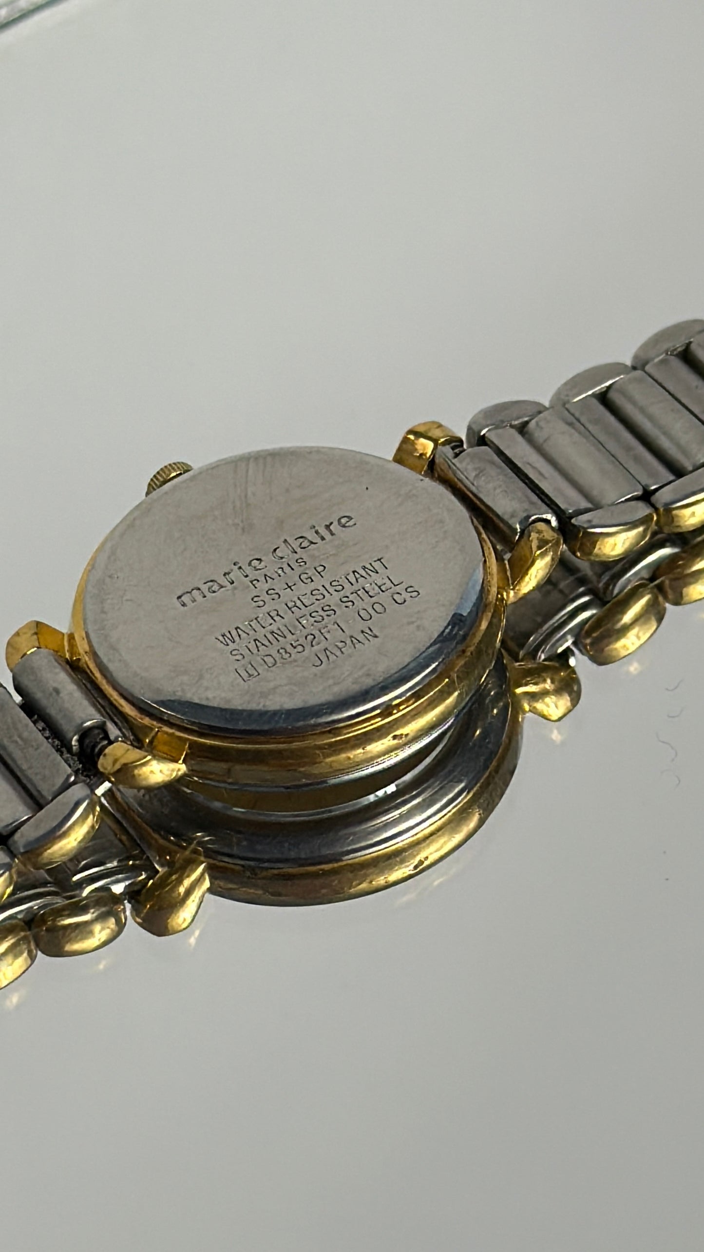 MARIE CLAIRE PARIS QUARTZ JAPAN PRELOVED WATCH