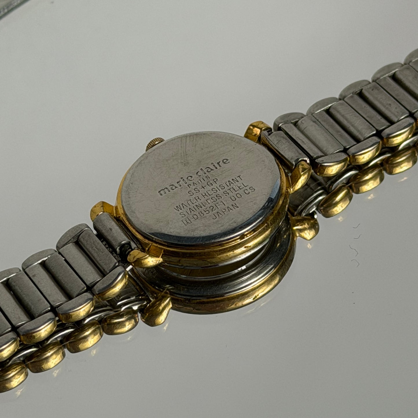 MARIE CLAIRE PARIS QUARTZ JAPAN PRELOVED WATCH