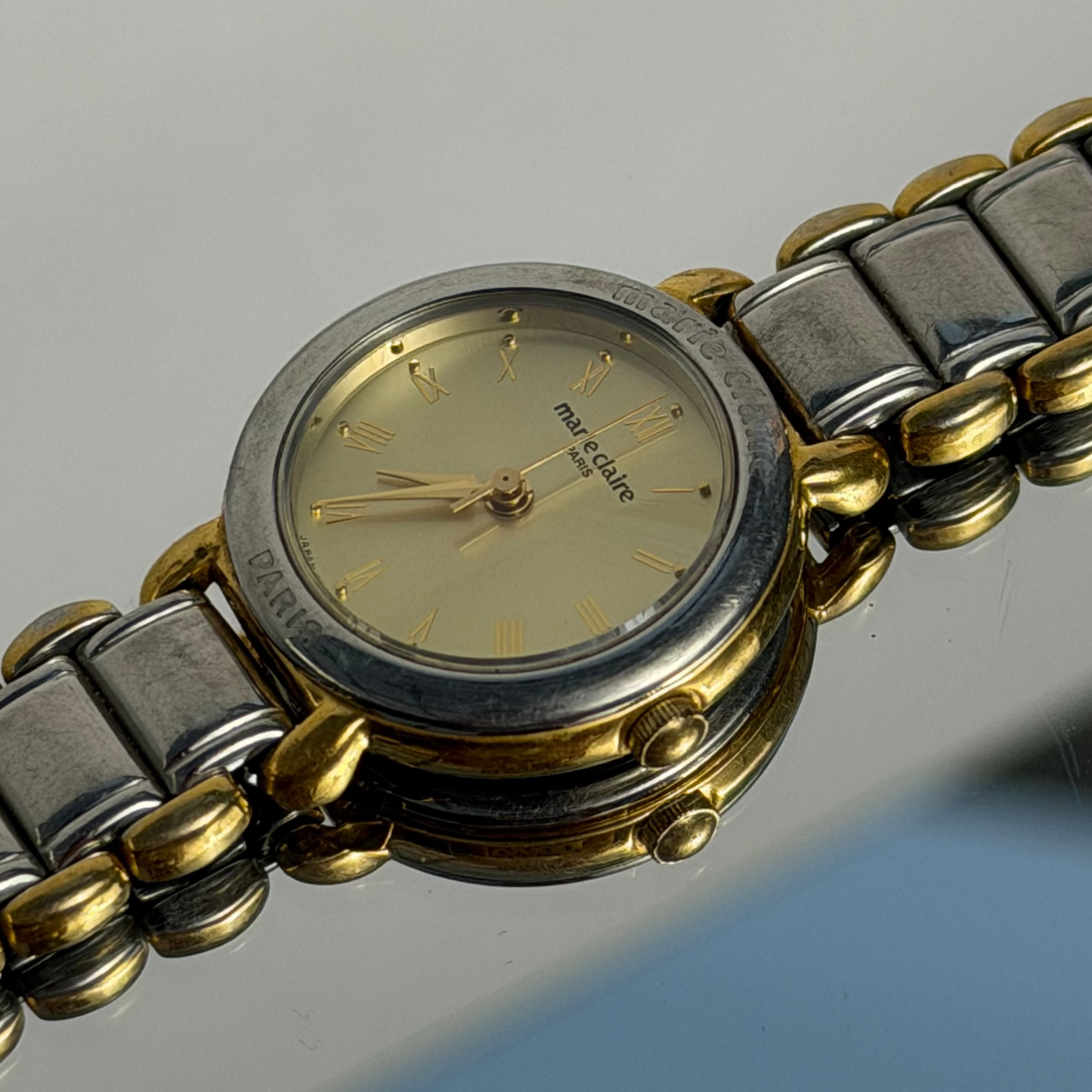 MARIE CLAIRE PARIS QUARTZ JAPAN PRELOVED WATCH