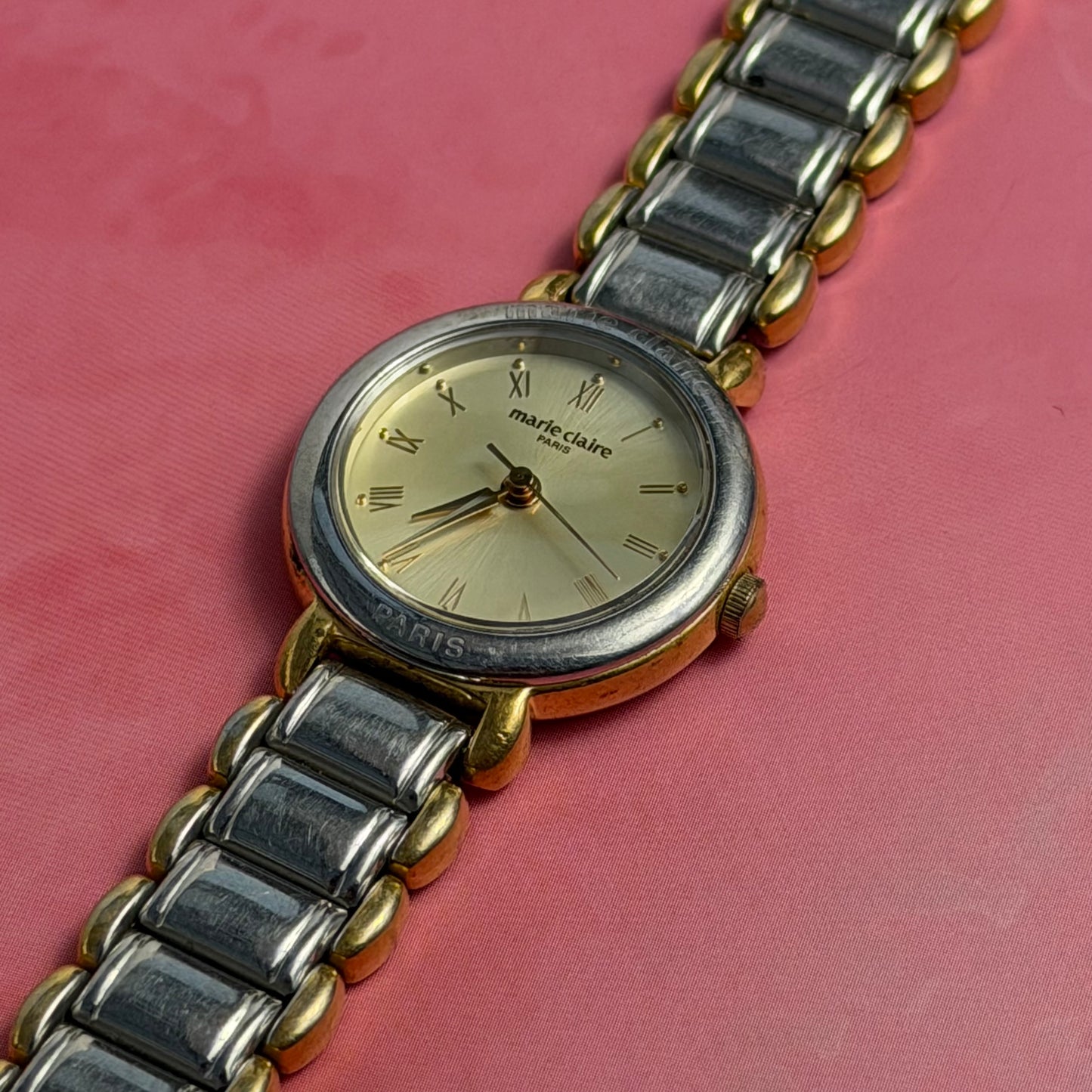 MARIE CLAIRE PARIS QUARTZ JAPAN PRELOVED WATCH