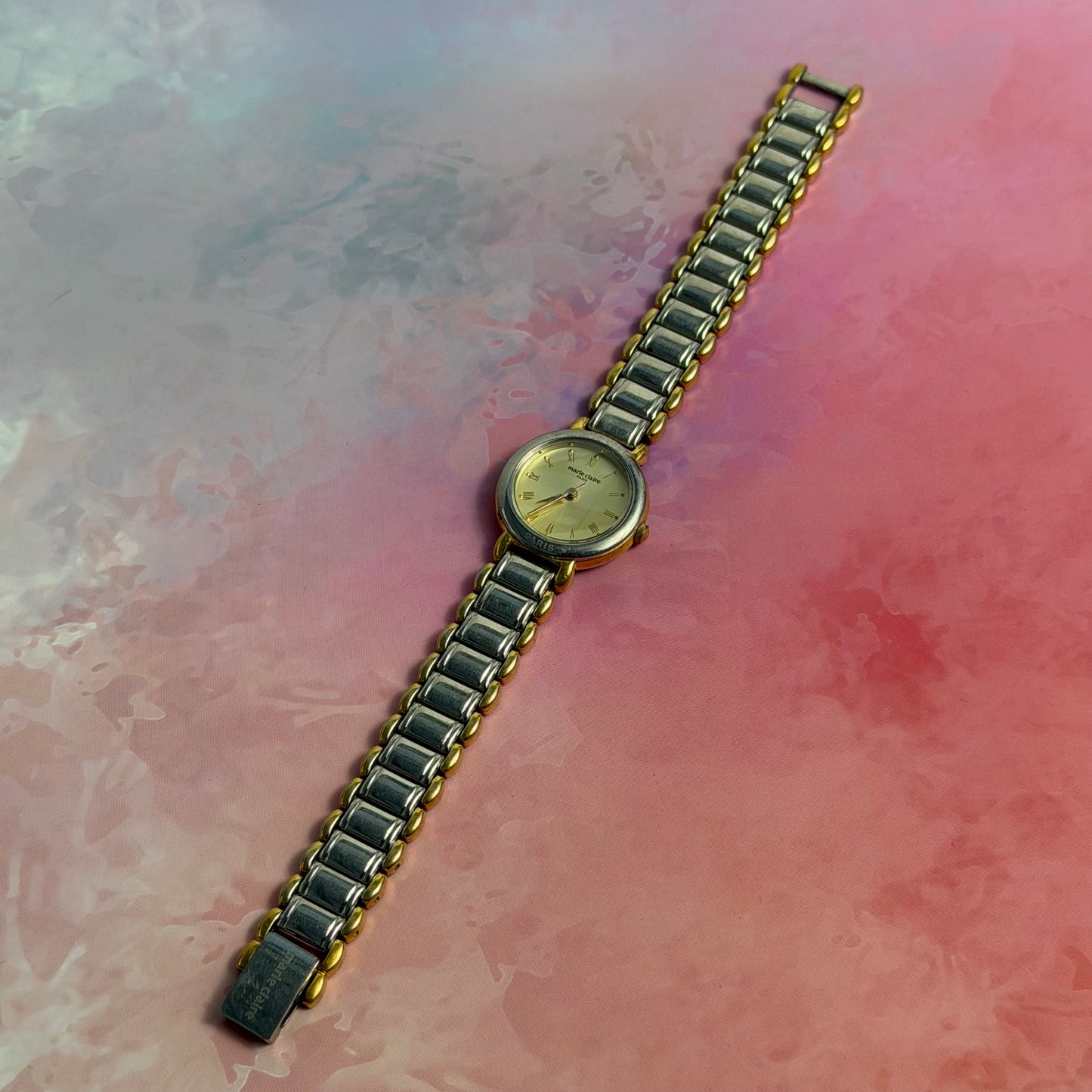 MARIE CLAIRE PARIS QUARTZ JAPAN PRELOVED WATCH