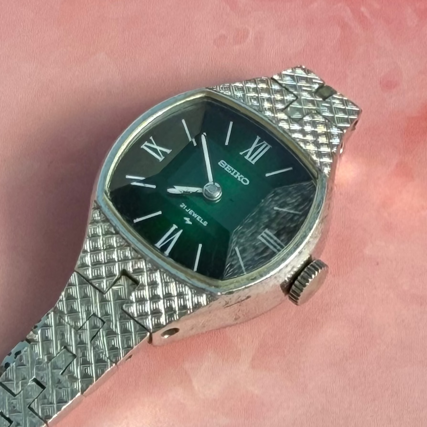 SEIKO QUARTZ JAPAN PRELOVED WATCH