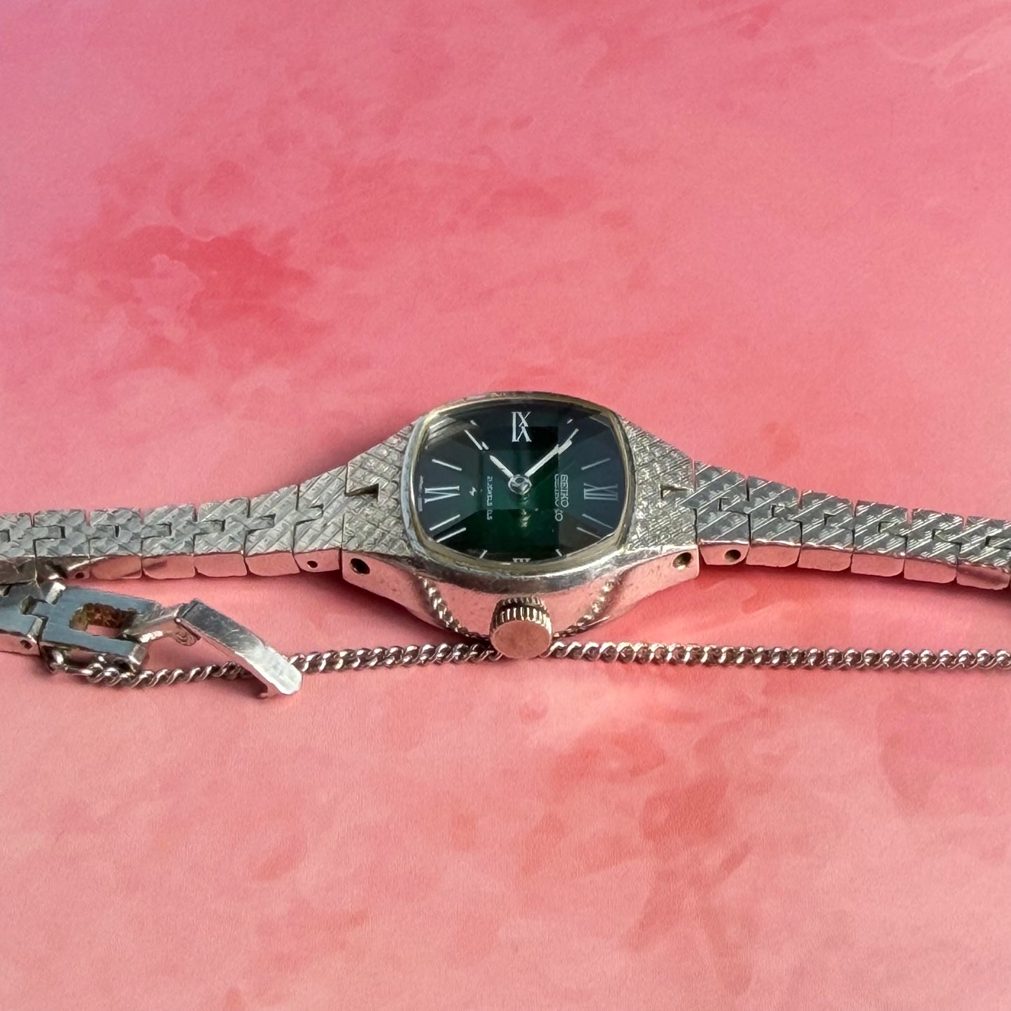 SEIKO QUARTZ JAPAN PRELOVED WATCH