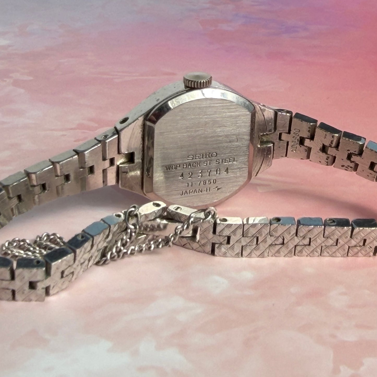 SEIKO QUARTZ JAPAN PRELOVED WATCH