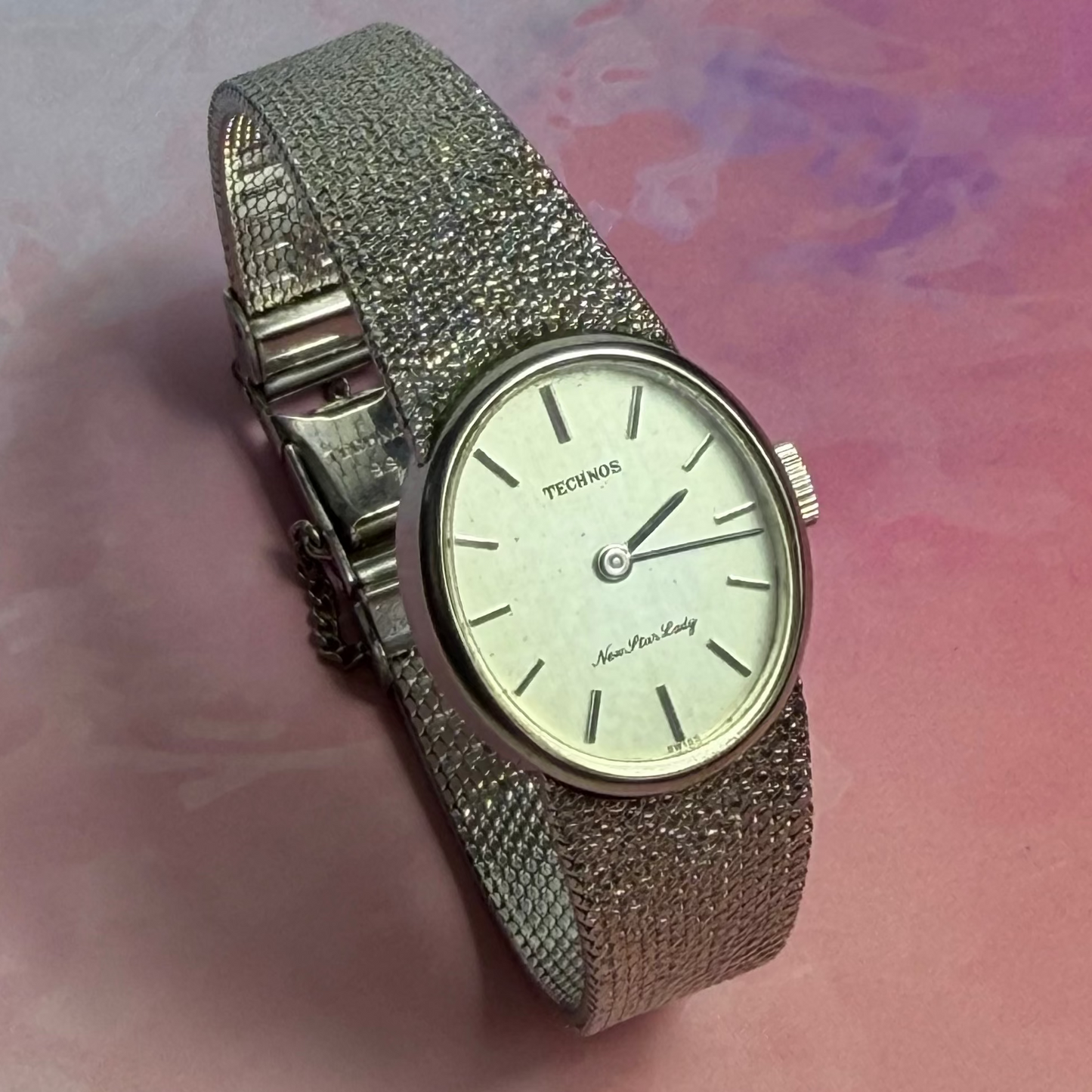 TECHNOS NEW STAR LADY QUARTZ JAPAN PRE-LOVED WATCH