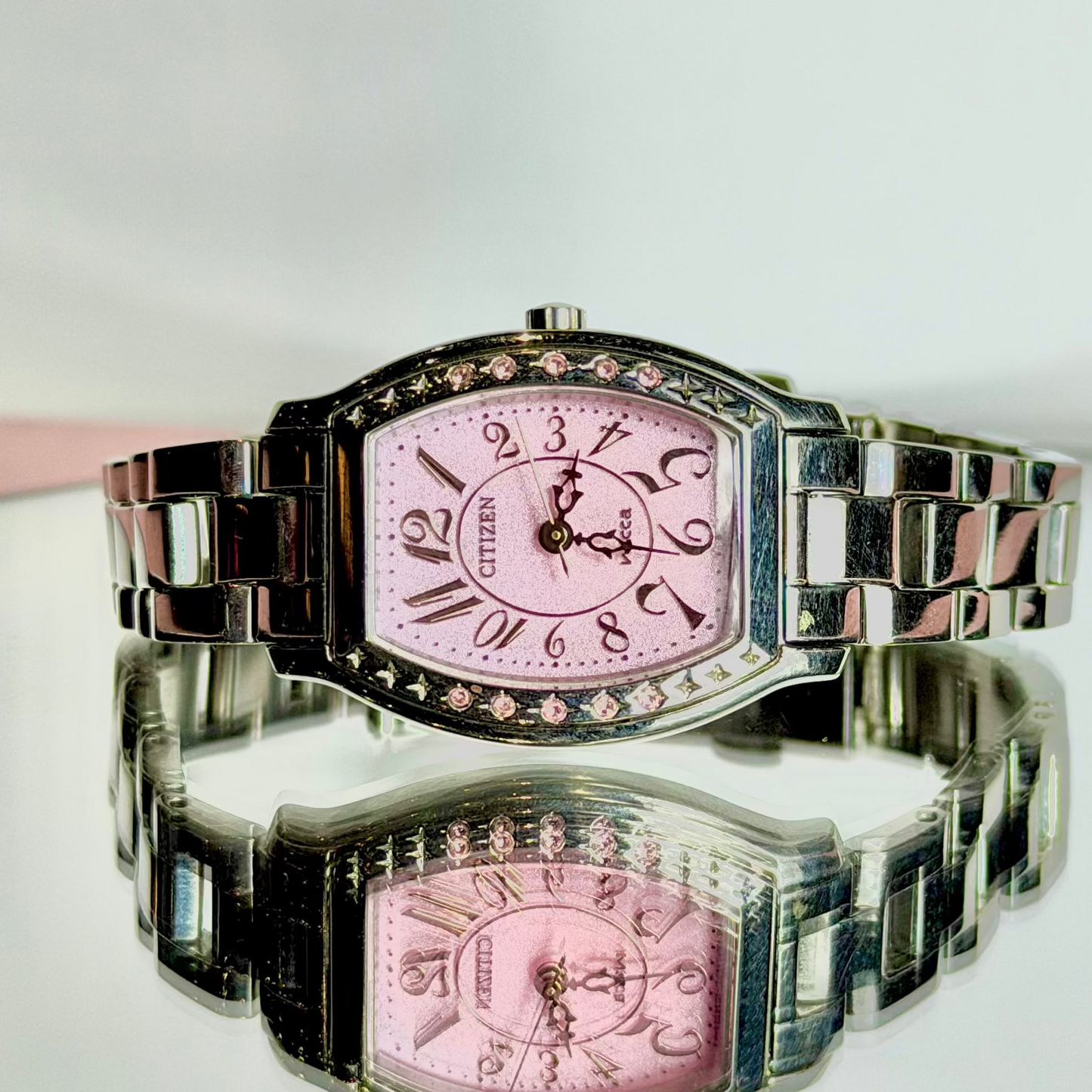 CITIZEN WICCA ECO-DRIVE SOLAR JAPAN PRE-LOVED WATCH
