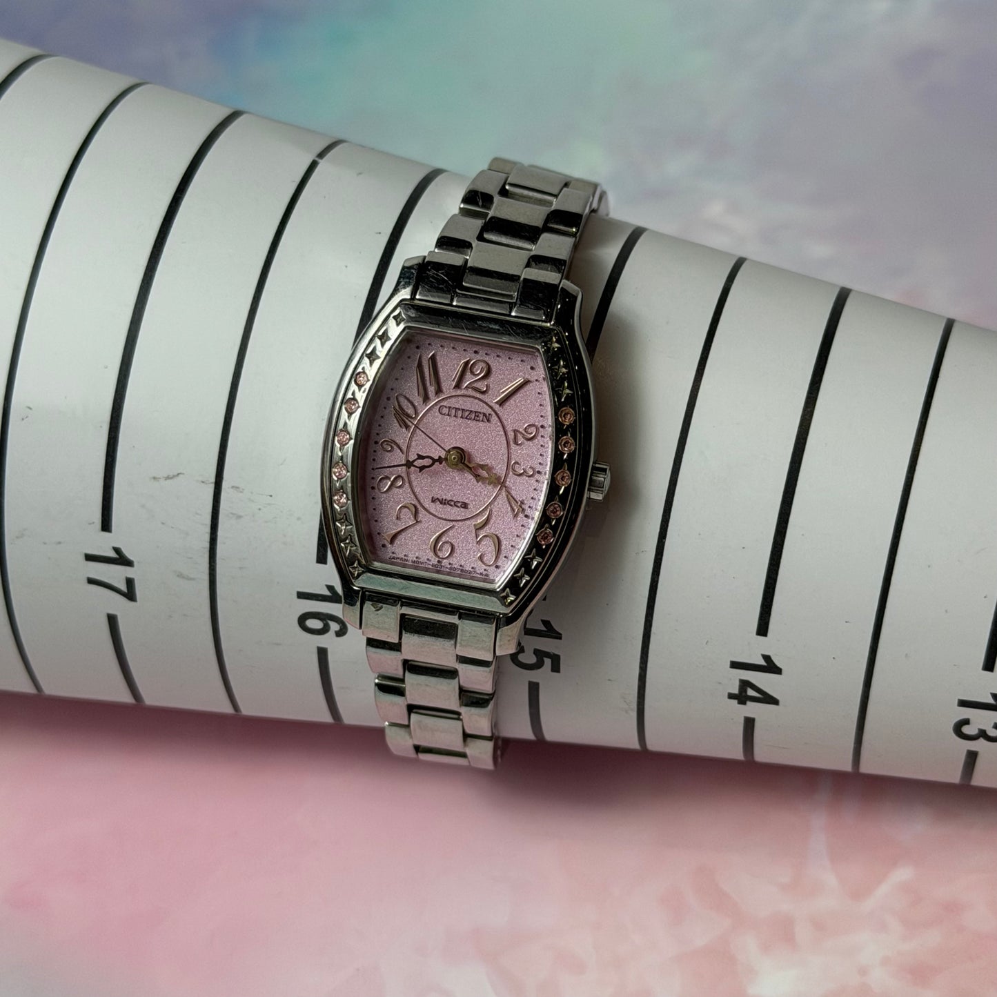 CITIZEN WICCA ECO-DRIVE SOLAR JAPAN PRE-LOVED WATCH