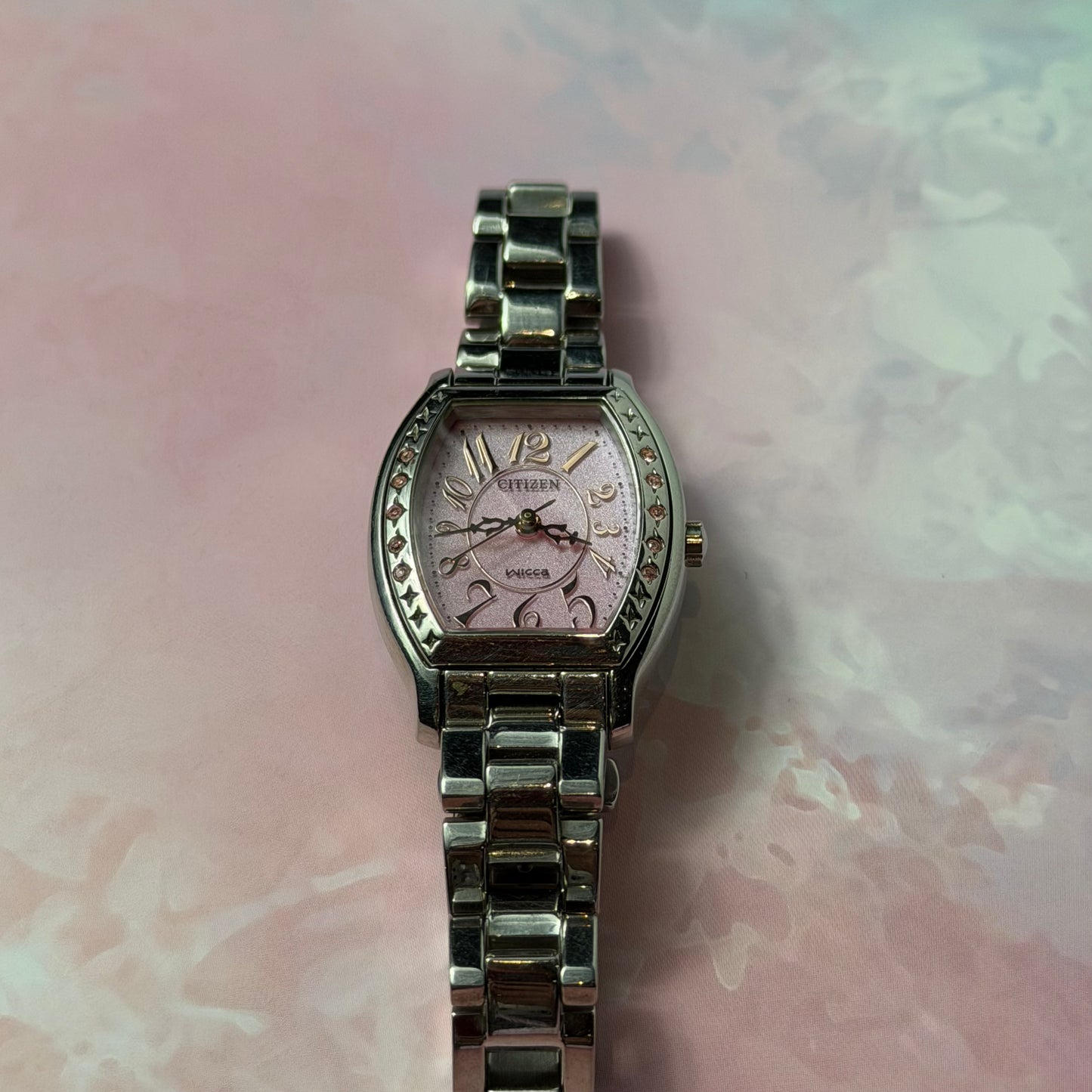 CITIZEN WICCA ECO-DRIVE SOLAR JAPAN PRE-LOVED WATCH