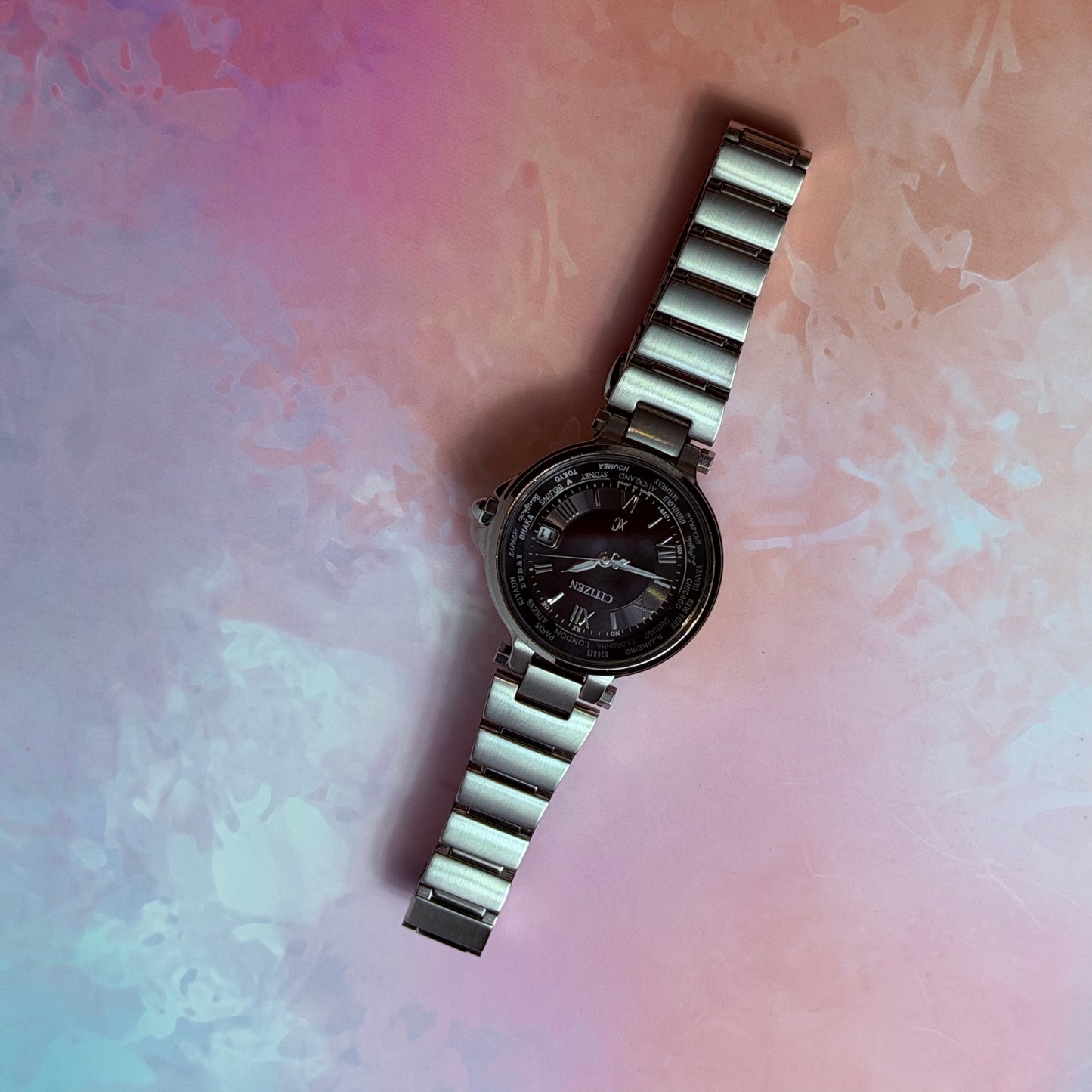 CITIZEN XC ECO-DRIVE SOLAR QUARTZ JAPAN PRE-LOVED WATCH