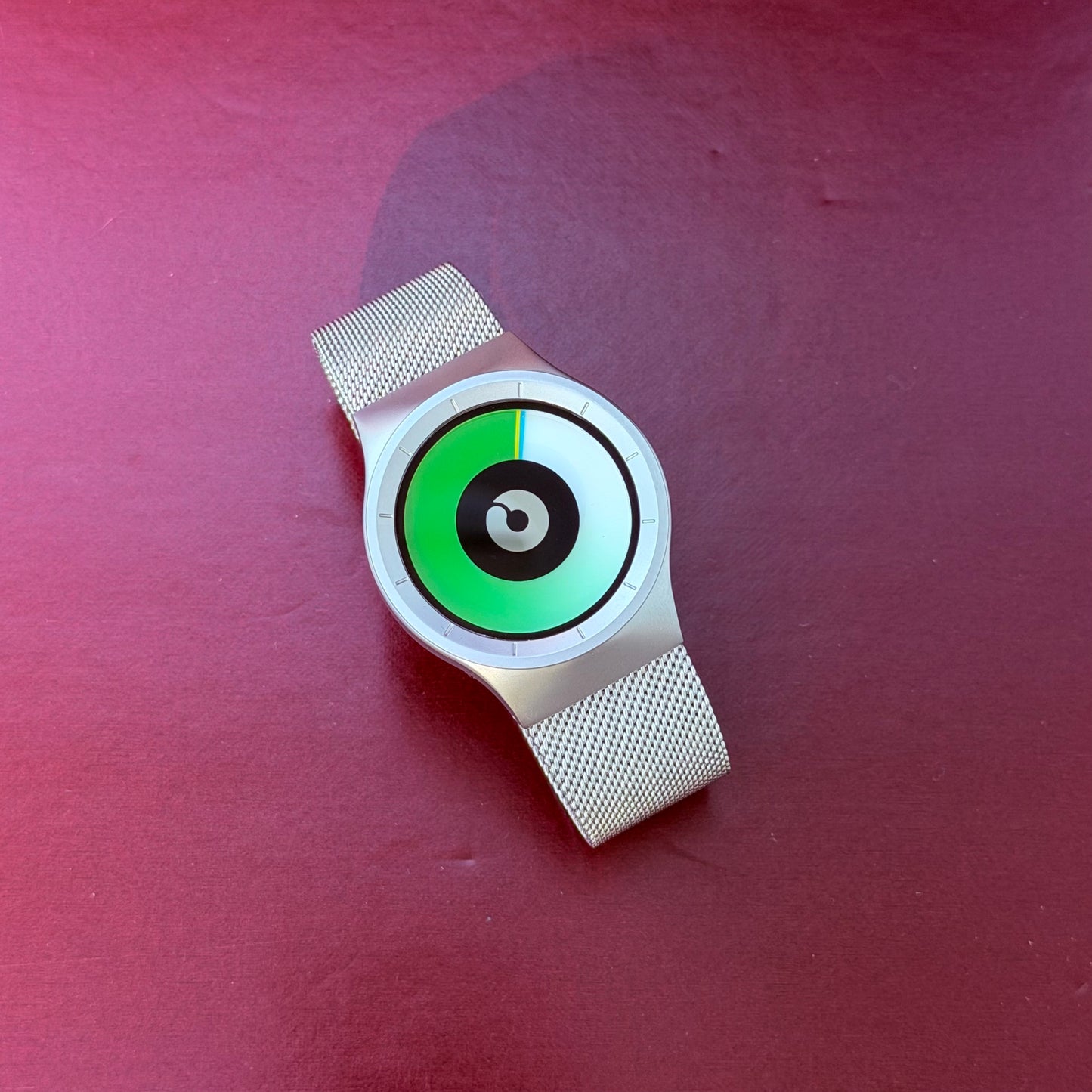 ZIIIRO CELESTE MIYOTA QUARTZ HONG KONG PRE-LOVED WATCH