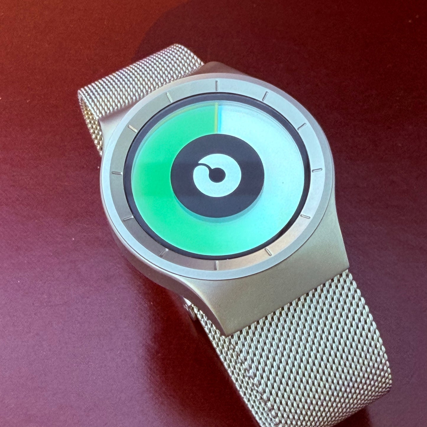 ZIIIRO CELESTE MIYOTA QUARTZ HONG KONG PRE-LOVED WATCH