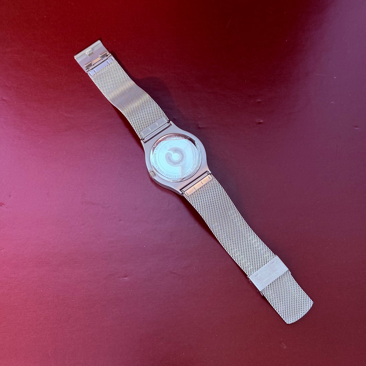 ZIIIRO CELESTE MIYOTA QUARTZ HONG KONG PRE-LOVED WATCH