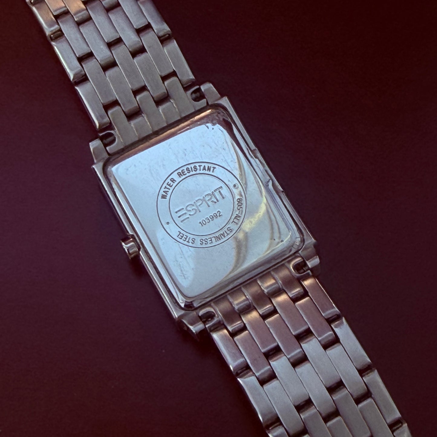 ESPRIT QUARTZ USA PRE-LOVED WATCH