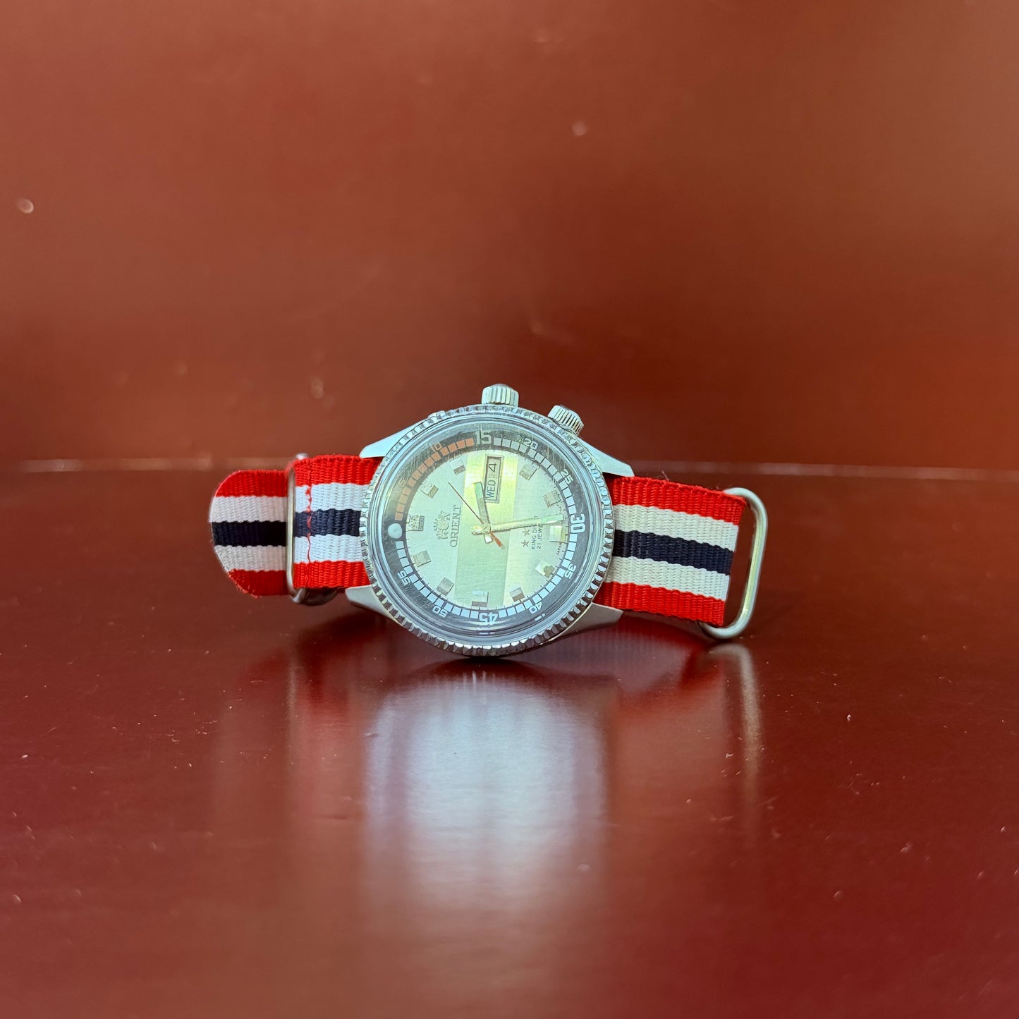 ORIENT KING DIVER 1970s VINTAGE AUTOMATIC JAPAN PRE-LOVED WATCH