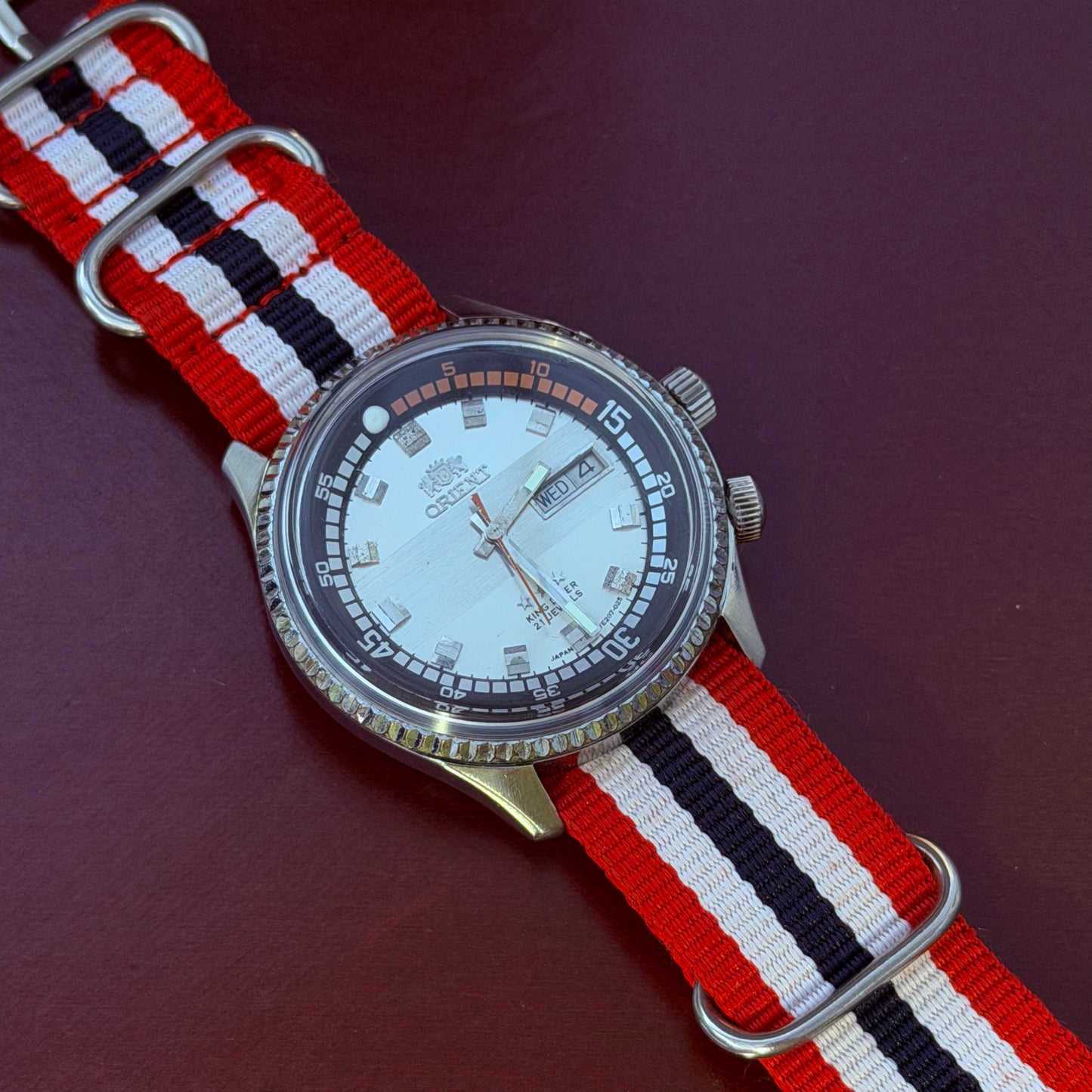 ORIENT KING DIVER 1970s VINTAGE AUTOMATIC JAPAN PRE-LOVED WATCH