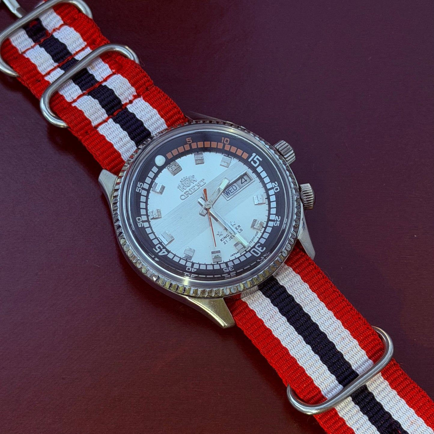 ORIENT KING DIVER 1970s VINTAGE AUTOMATIC JAPAN PRE-LOVED WATCH