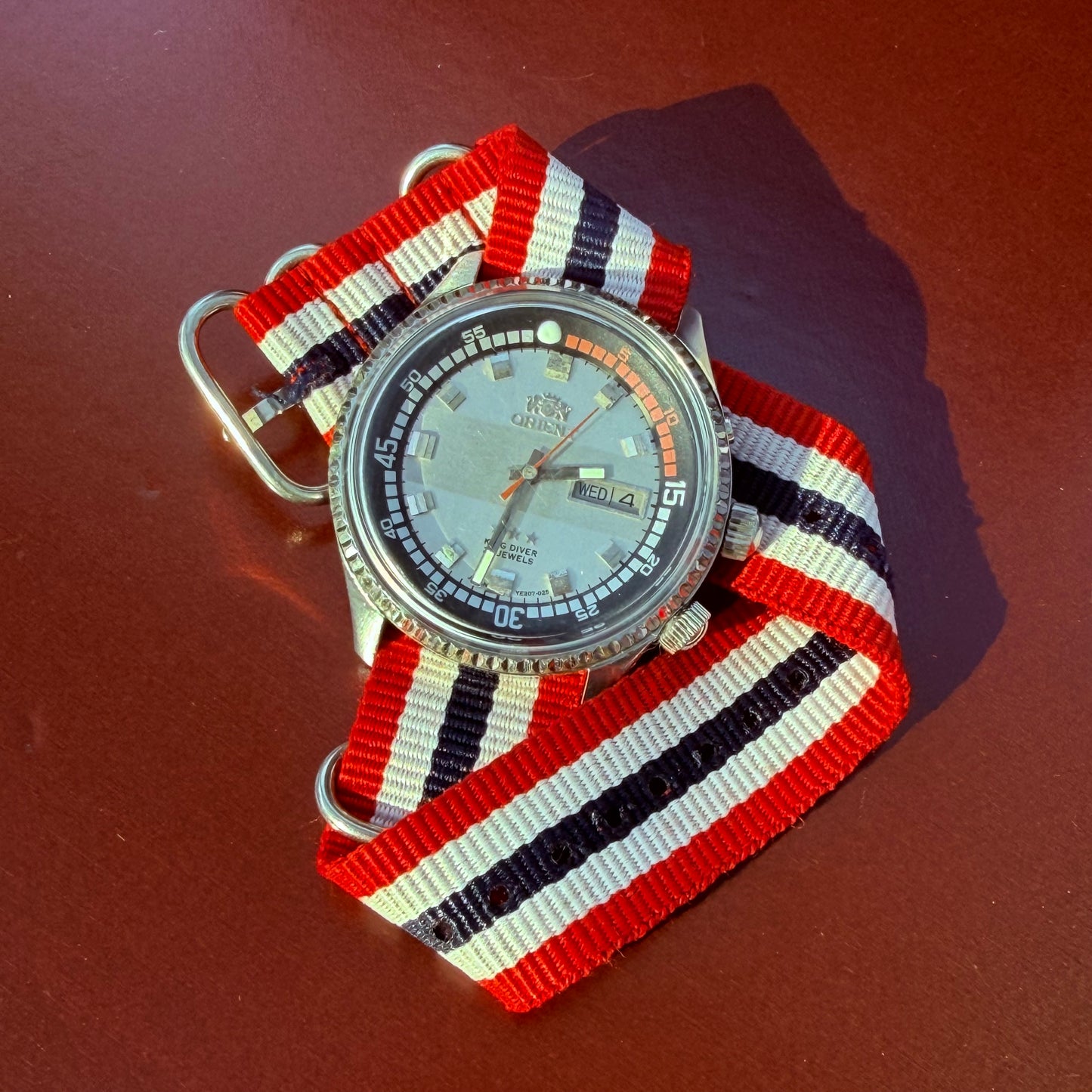 ORIENT KING DIVER 1970s VINTAGE AUTOMATIC JAPAN PRE-LOVED WATCH