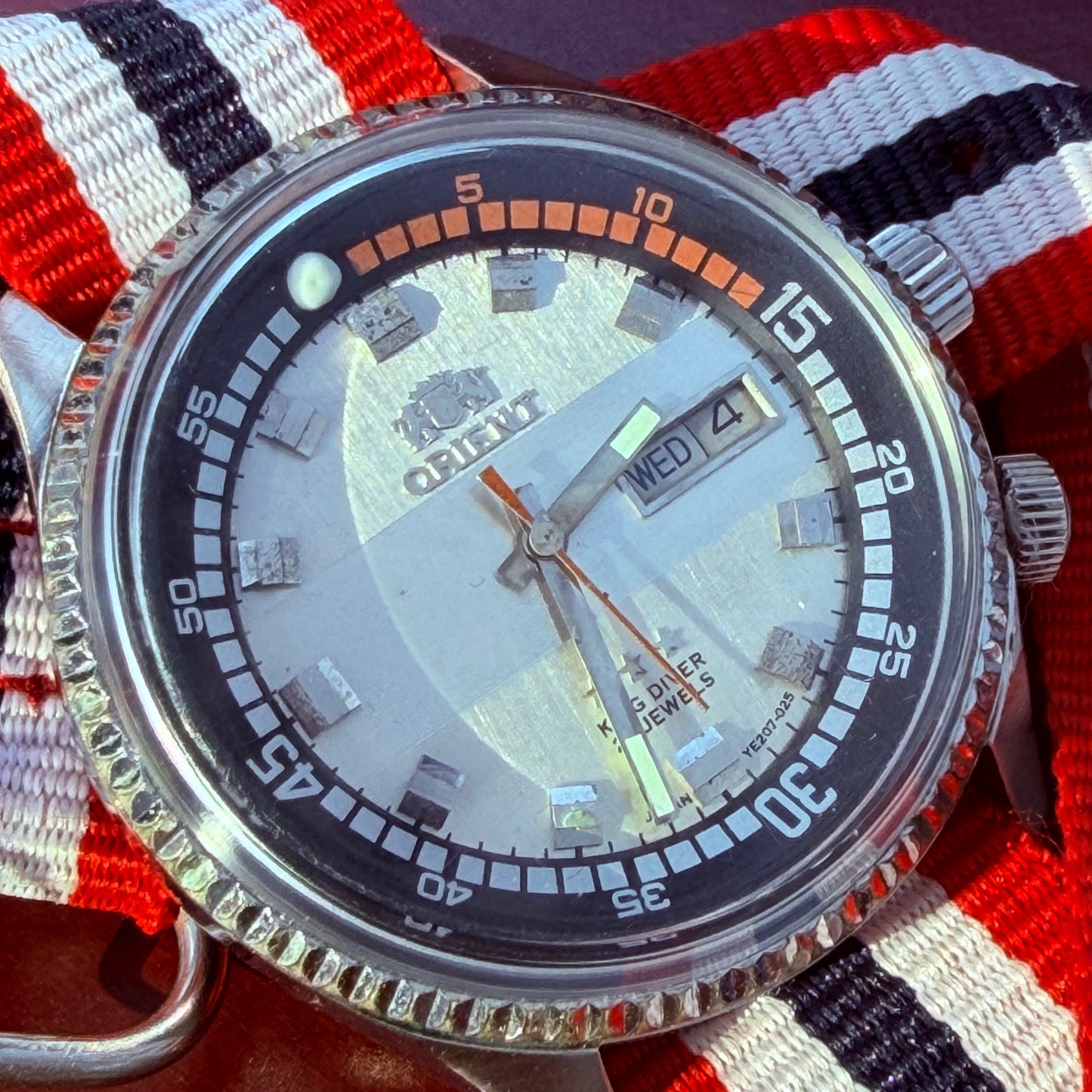 ORIENT KING DIVER 1970s VINTAGE AUTOMATIC JAPAN PRE-LOVED WATCH