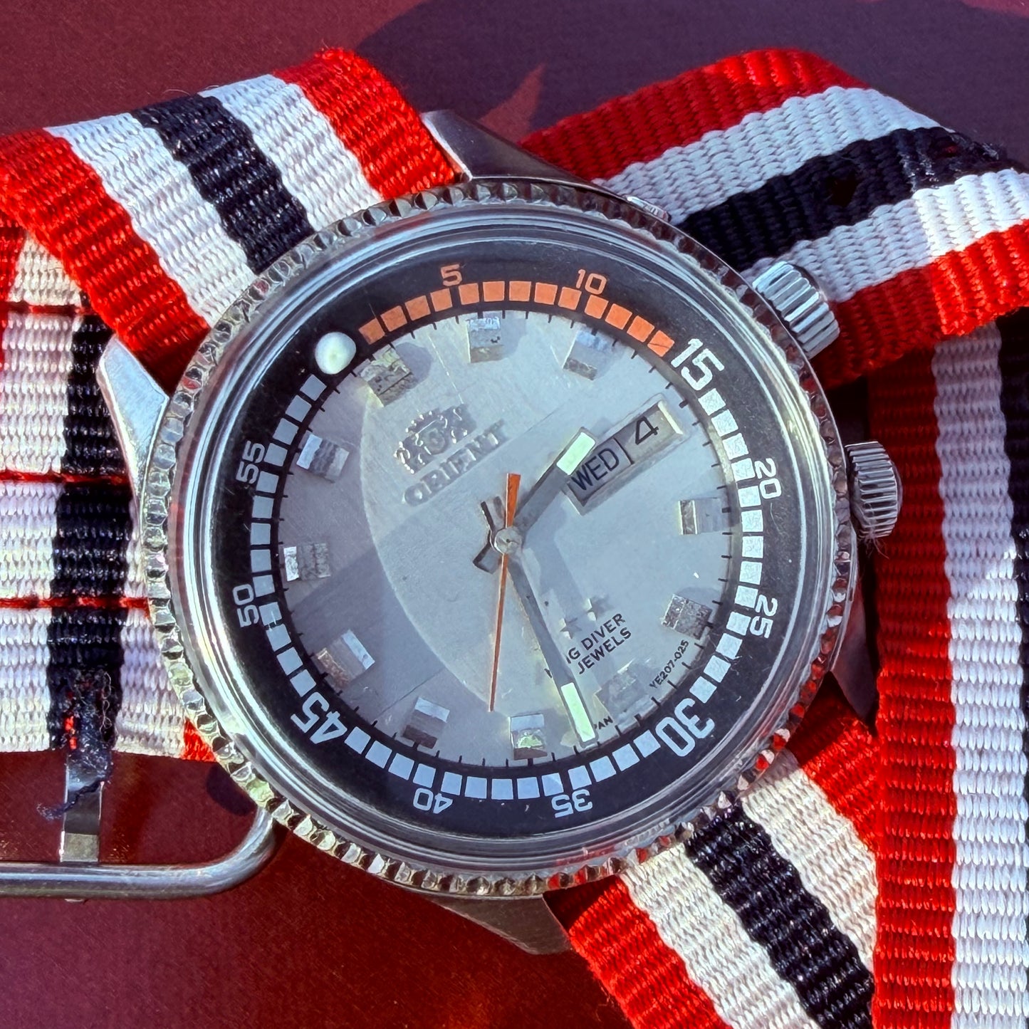 ORIENT KING DIVER 1970s VINTAGE AUTOMATIC JAPAN PRE-LOVED WATCH