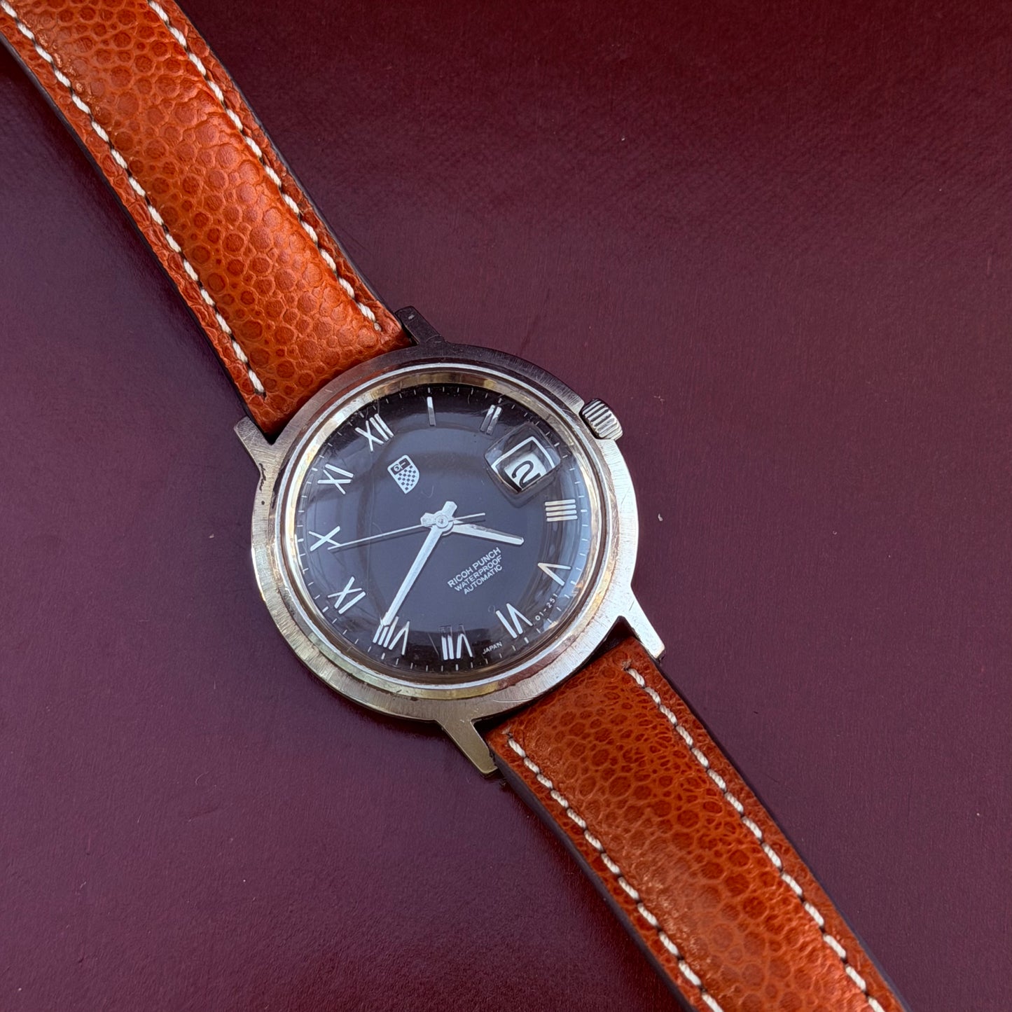 RICOH PUNCH AUTOMATIC JAPAN PRE-LOVED WATCH