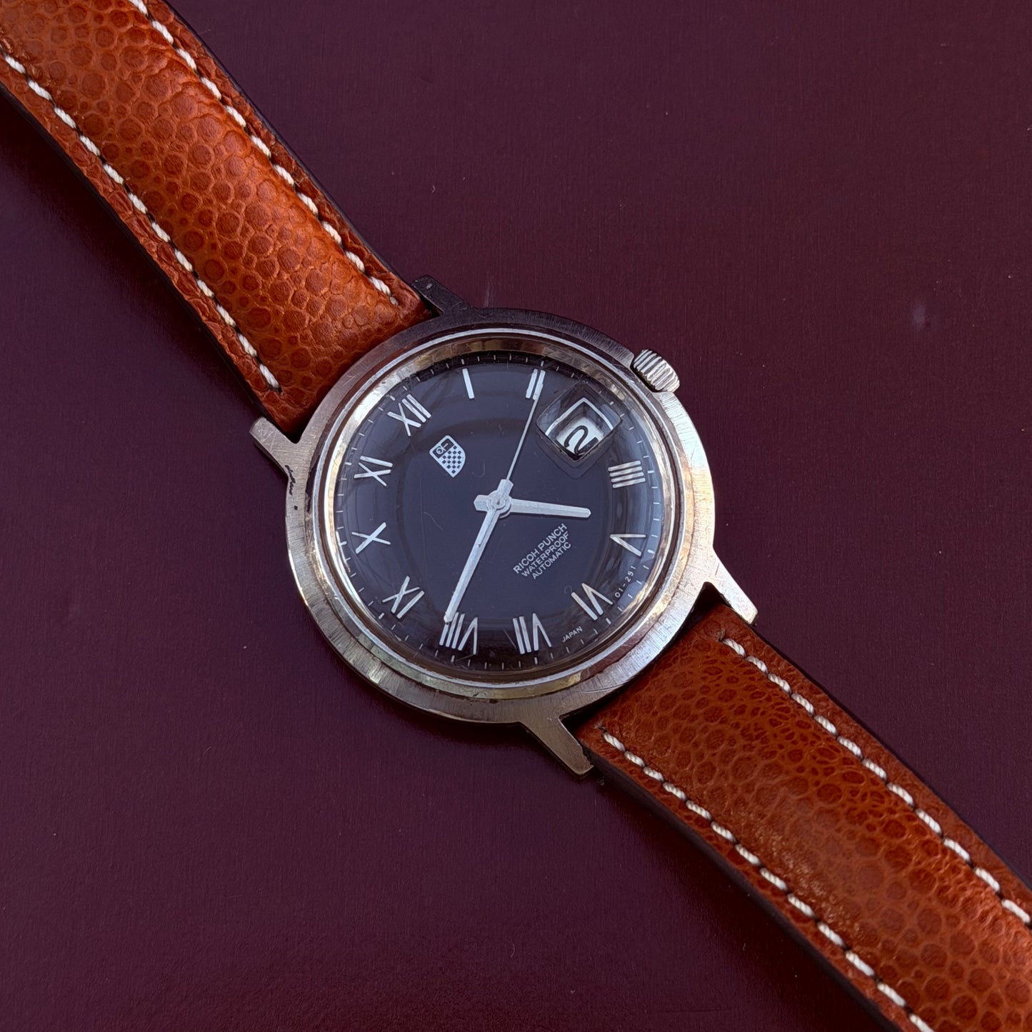 RICOH PUNCH AUTOMATIC JAPAN PRE-LOVED WATCH