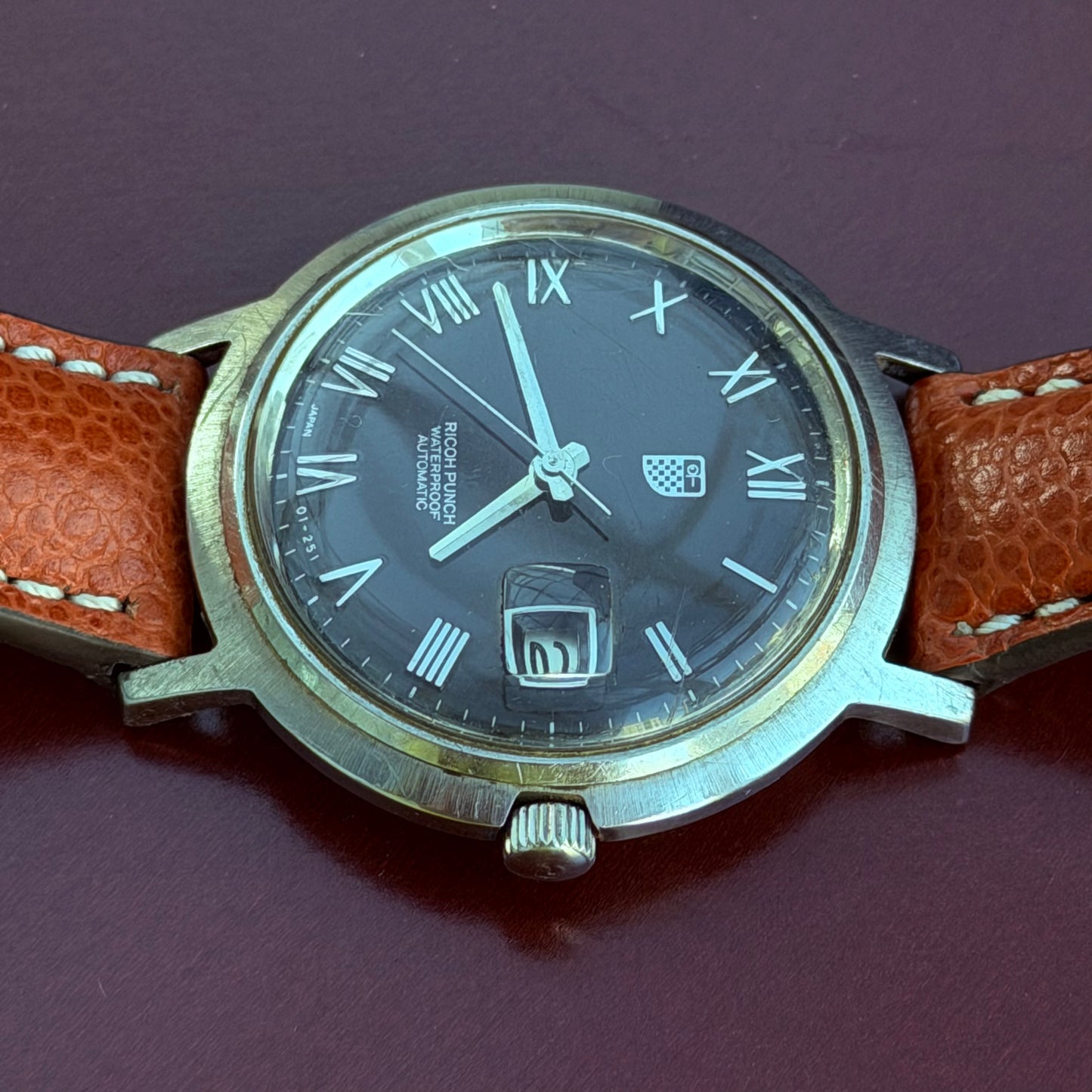 RICOH PUNCH AUTOMATIC JAPAN PRE-LOVED WATCH