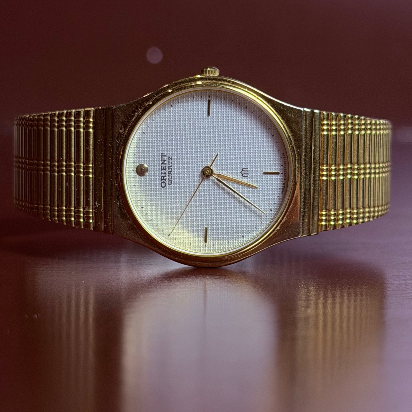 ORIENT QUARTZ JAPAN PRE-LOVED WATCH